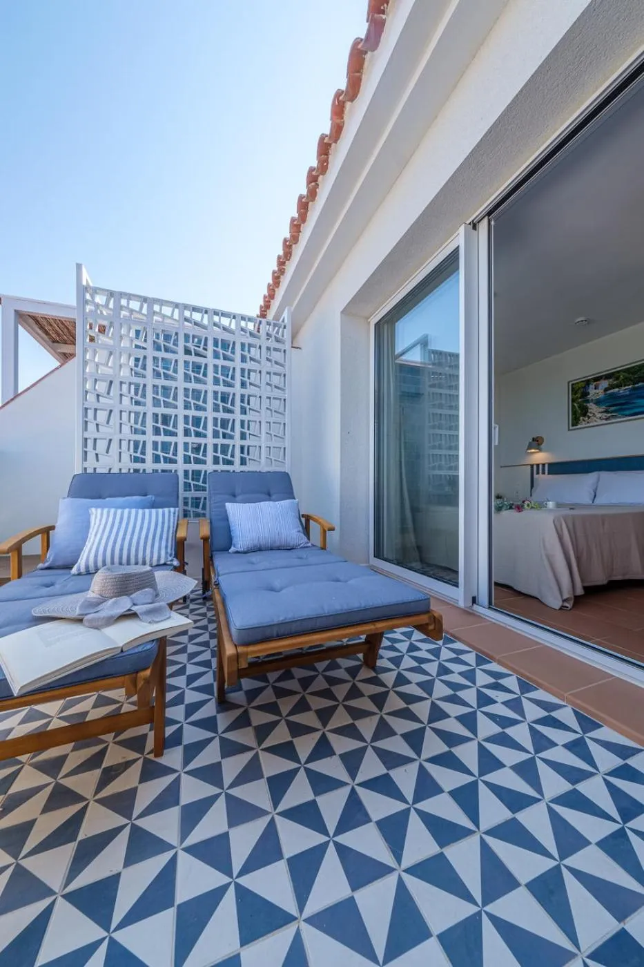 Balcony/Terrace in Áncora Salou La Siesta Apartments