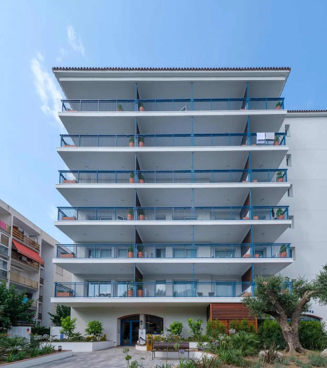 Property building in Áncora Salou La Siesta Apartments