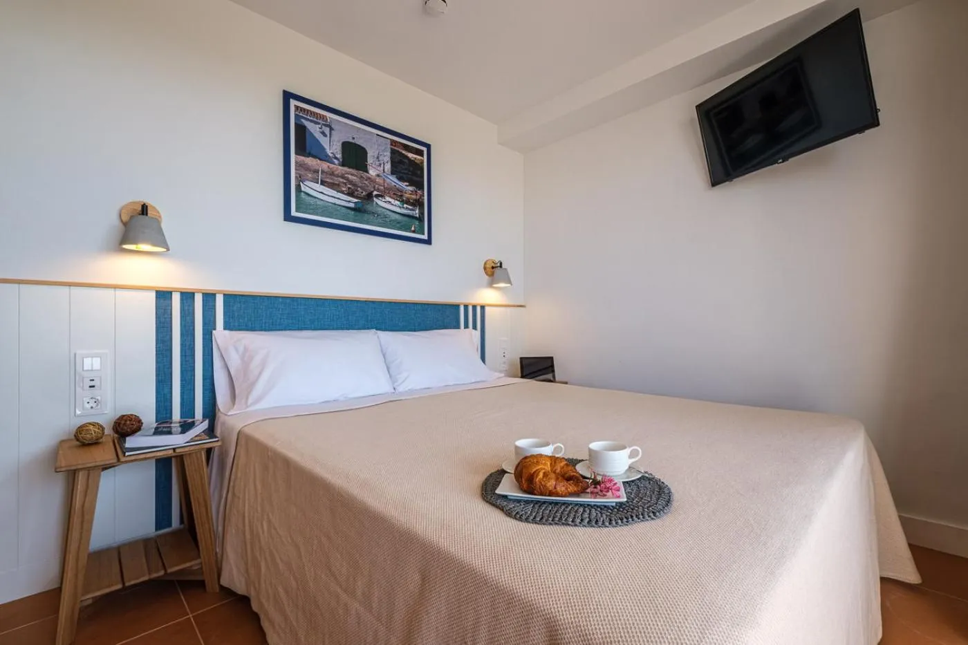 Bedroom, Bed in Áncora Salou La Siesta Apartments