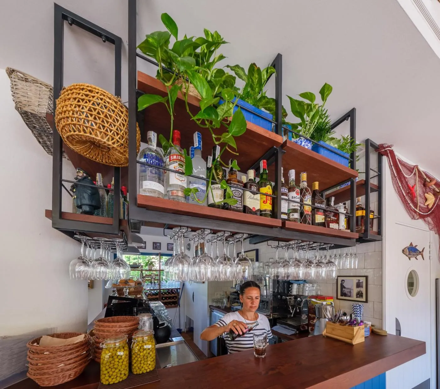 Lounge or bar in Áncora Salou La Siesta Apartments
