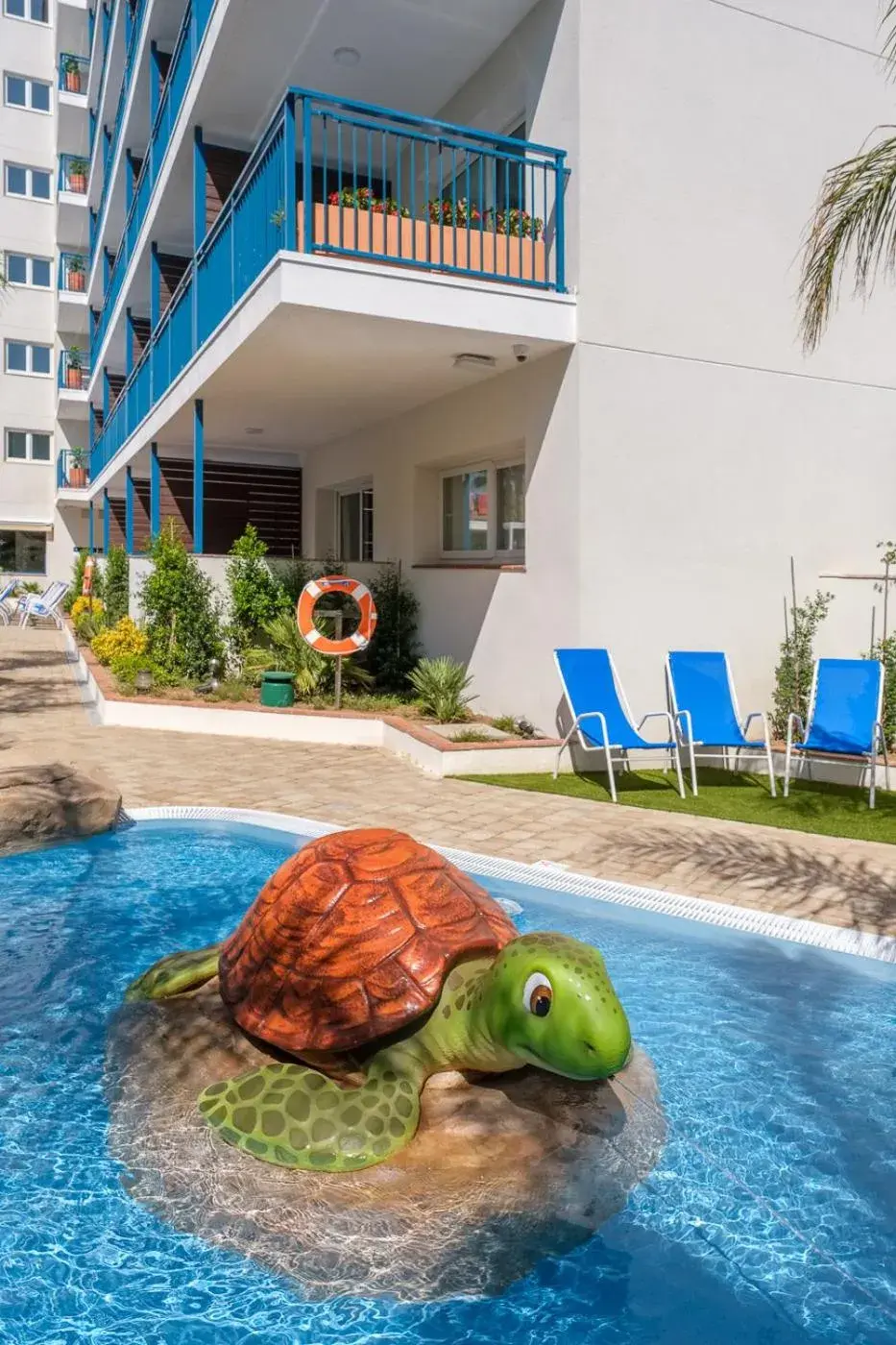 Swimming pool in Áncora Salou La Siesta Apartments Swimming pool in Áncora Salou La Siesta Apartments