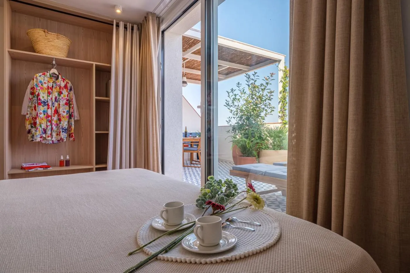 Bedroom, Bed in Áncora Salou La Siesta Apartments