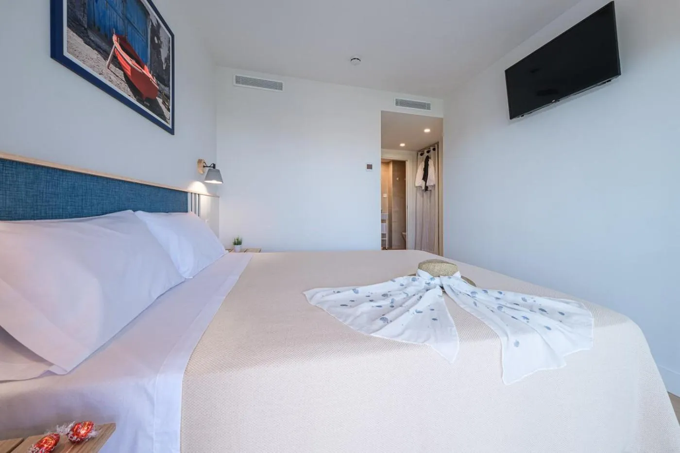 Bed in Áncora Salou La Siesta Apartments