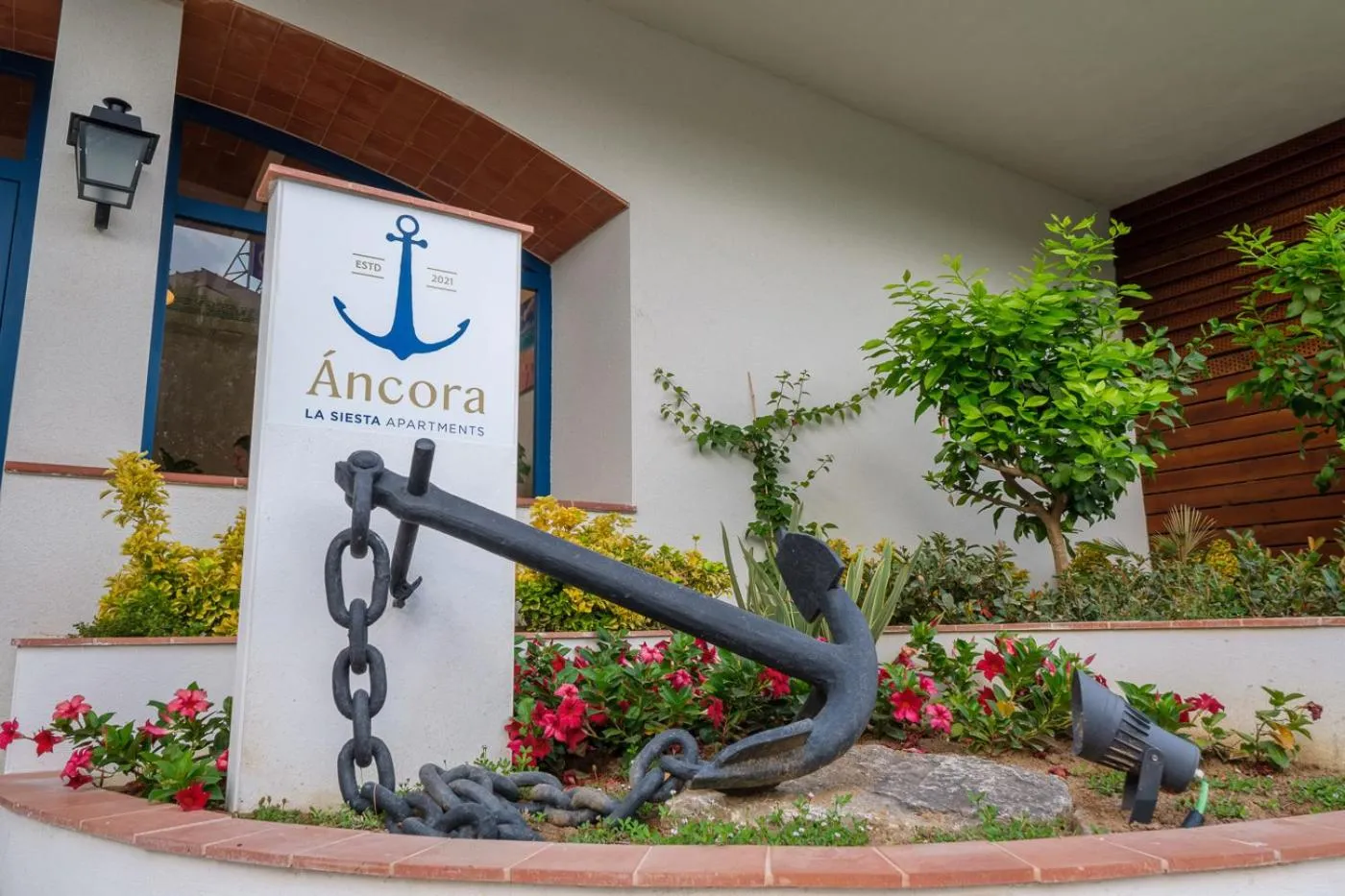 Property logo or sign in Áncora Salou La Siesta Apartments