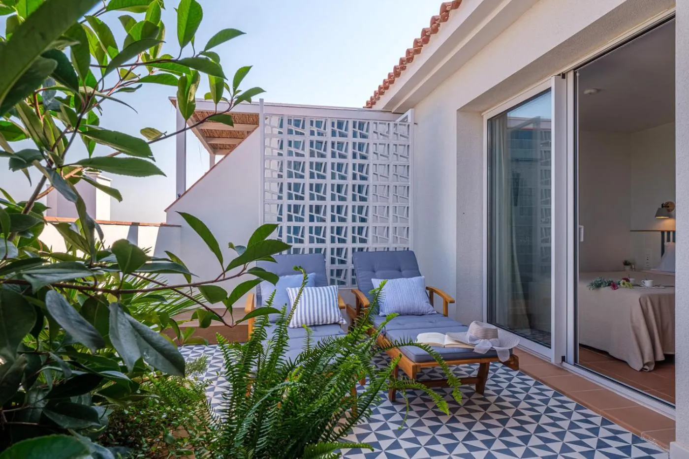 Balcony/Terrace in Áncora Salou La Siesta Apartments