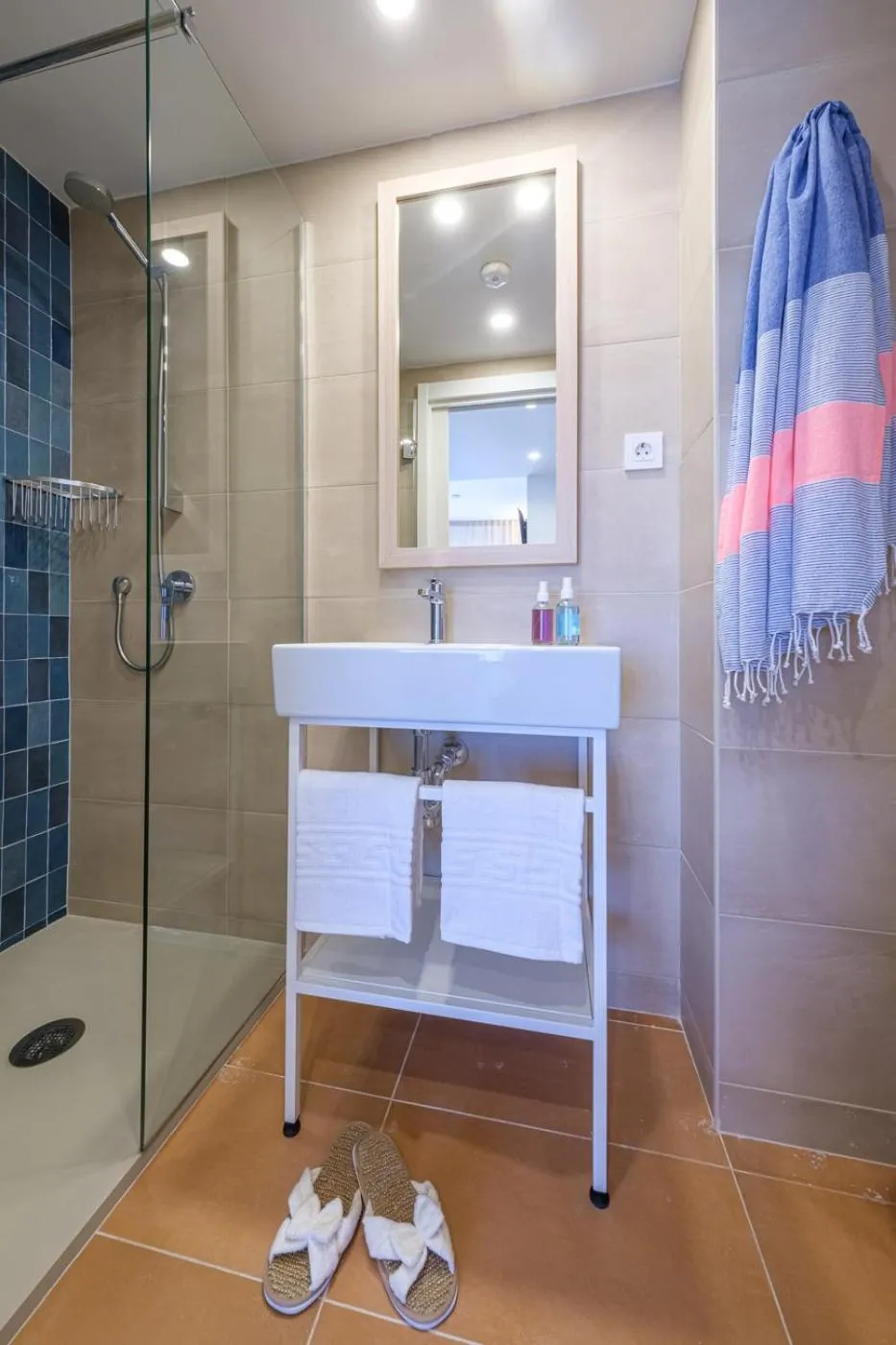 Bathroom in Áncora Salou La Siesta Apartments