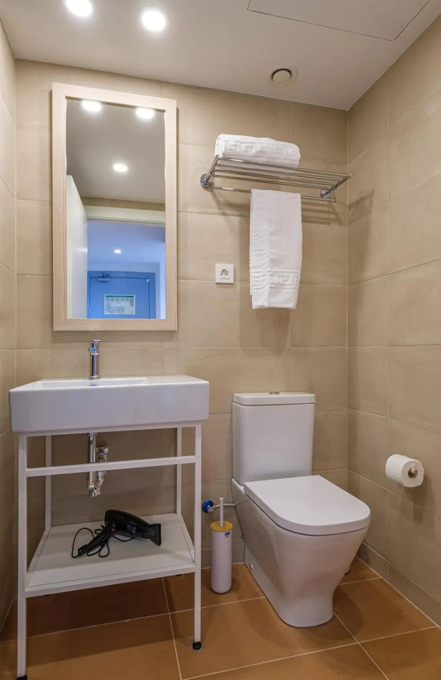 Bathroom in Áncora Salou La Siesta Apartments