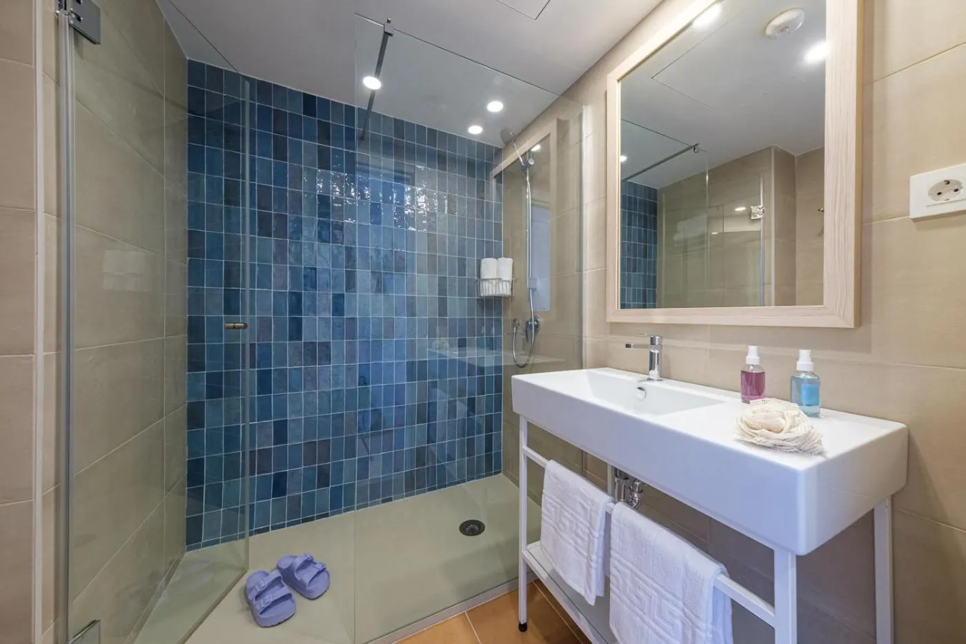 Bathroom in Áncora Salou La Siesta Apartments