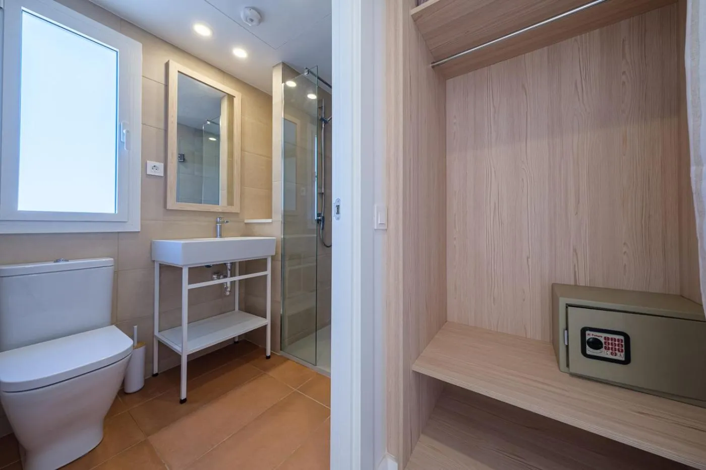 Bathroom in Áncora Salou La Siesta Apartments