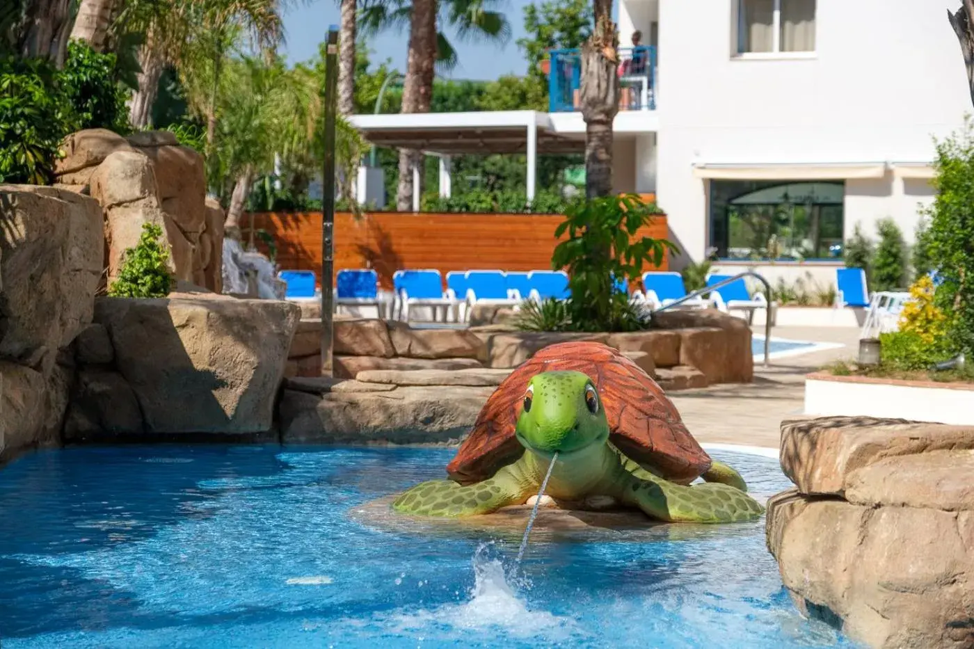 Swimming pool in Áncora Salou La Siesta Apartments Swimming pool in Áncora Salou La Siesta Apartments