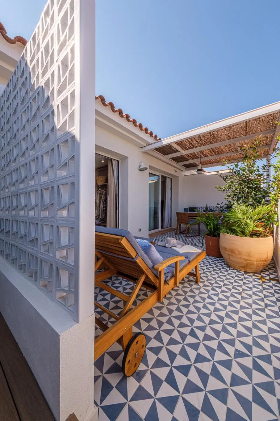 Balcony/Terrace in Áncora Salou La Siesta Apartments
