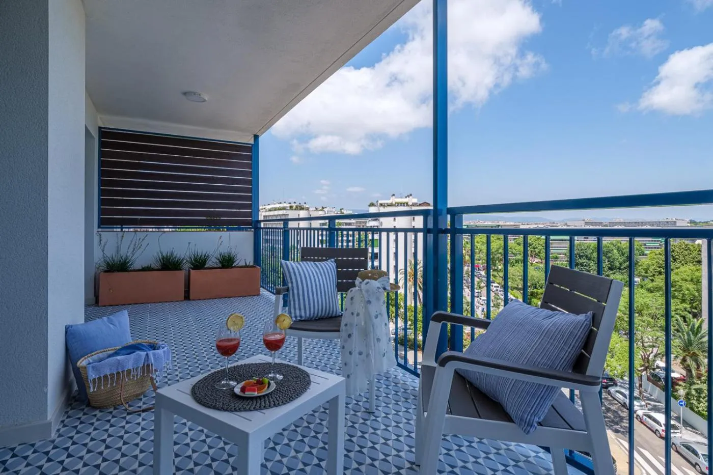 Balcony/Terrace in Áncora Salou La Siesta Apartments