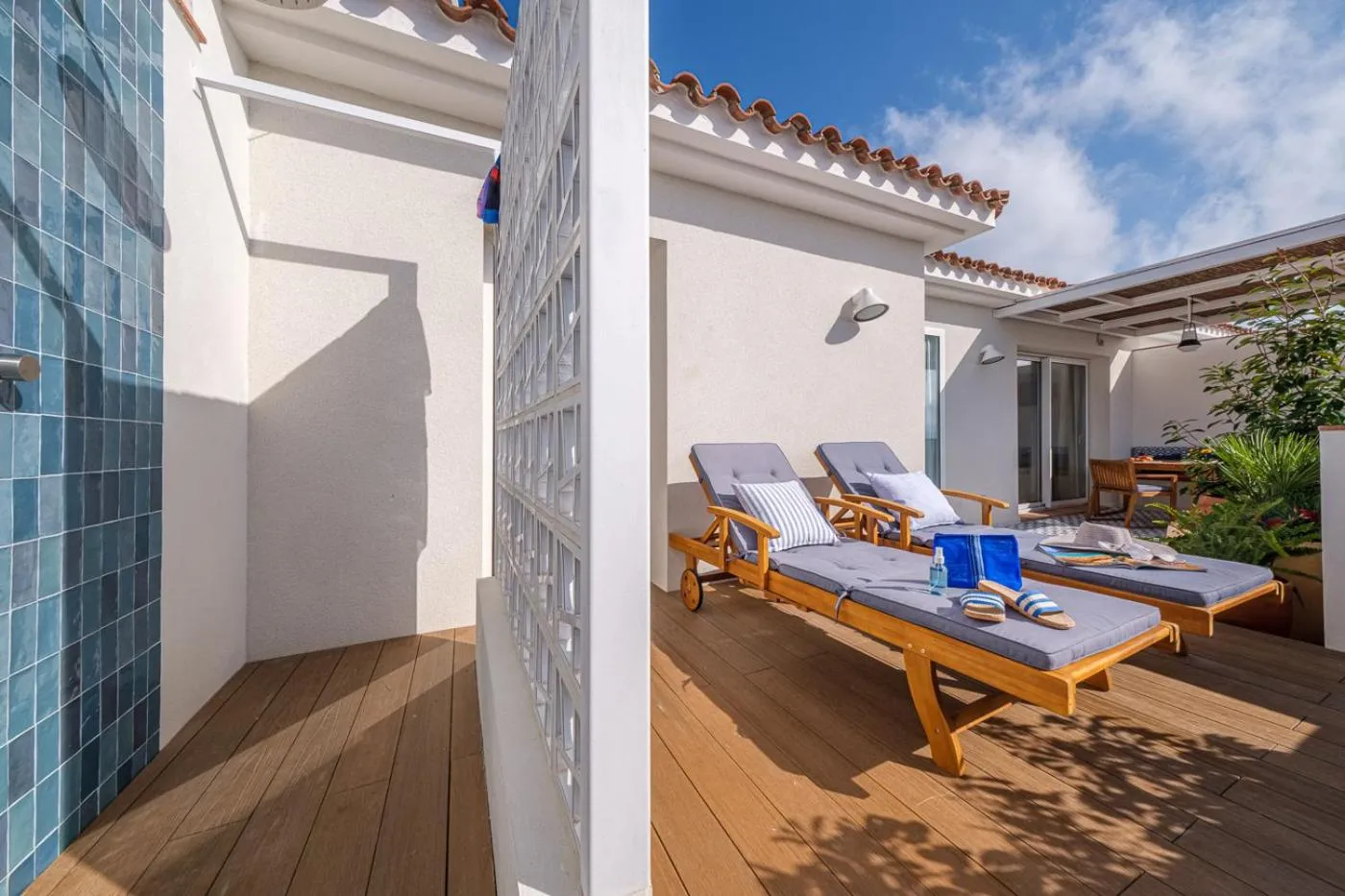 Balcony/Terrace in Áncora Salou La Siesta Apartments