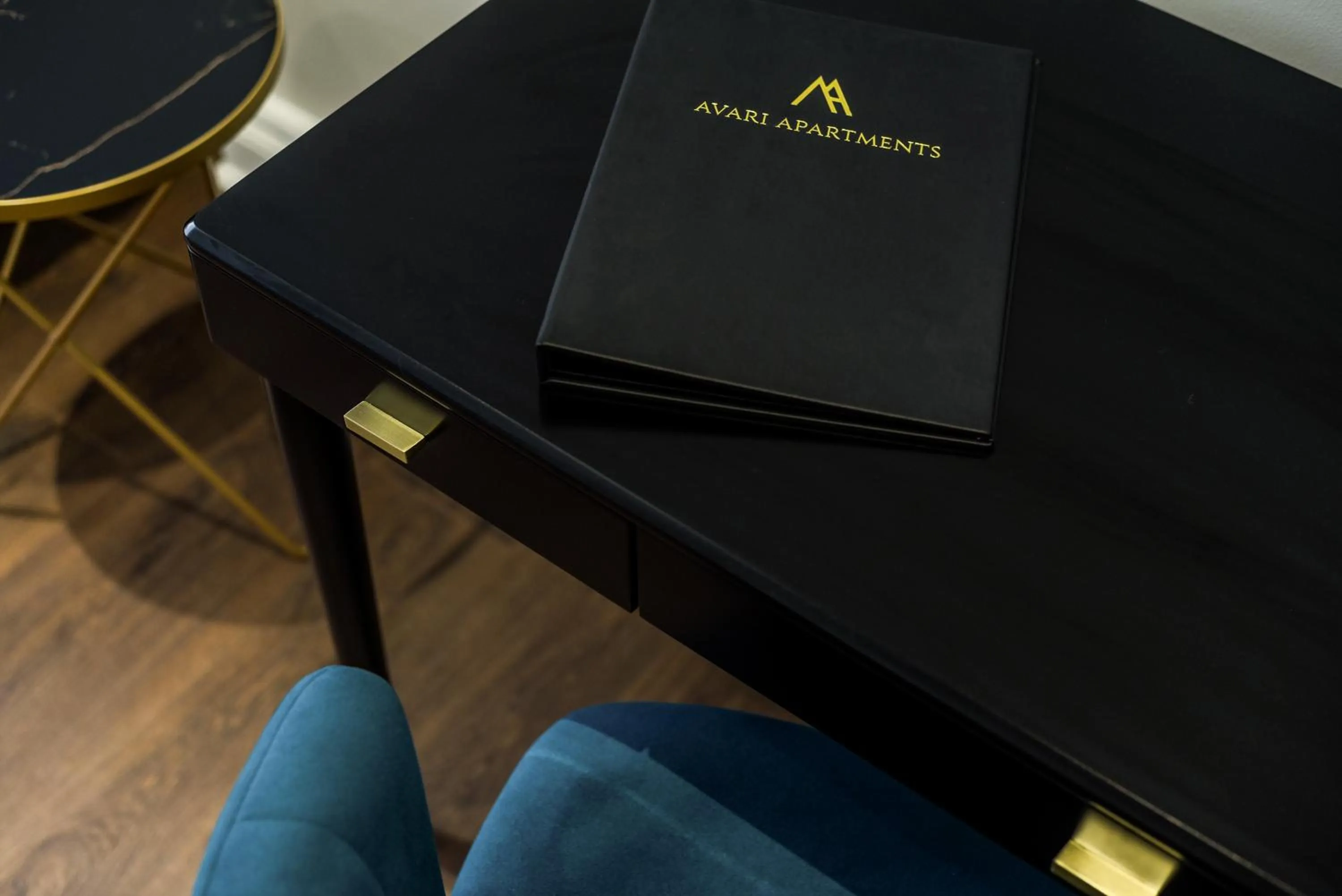 Living room in Avari Apartments - Hatton Collection