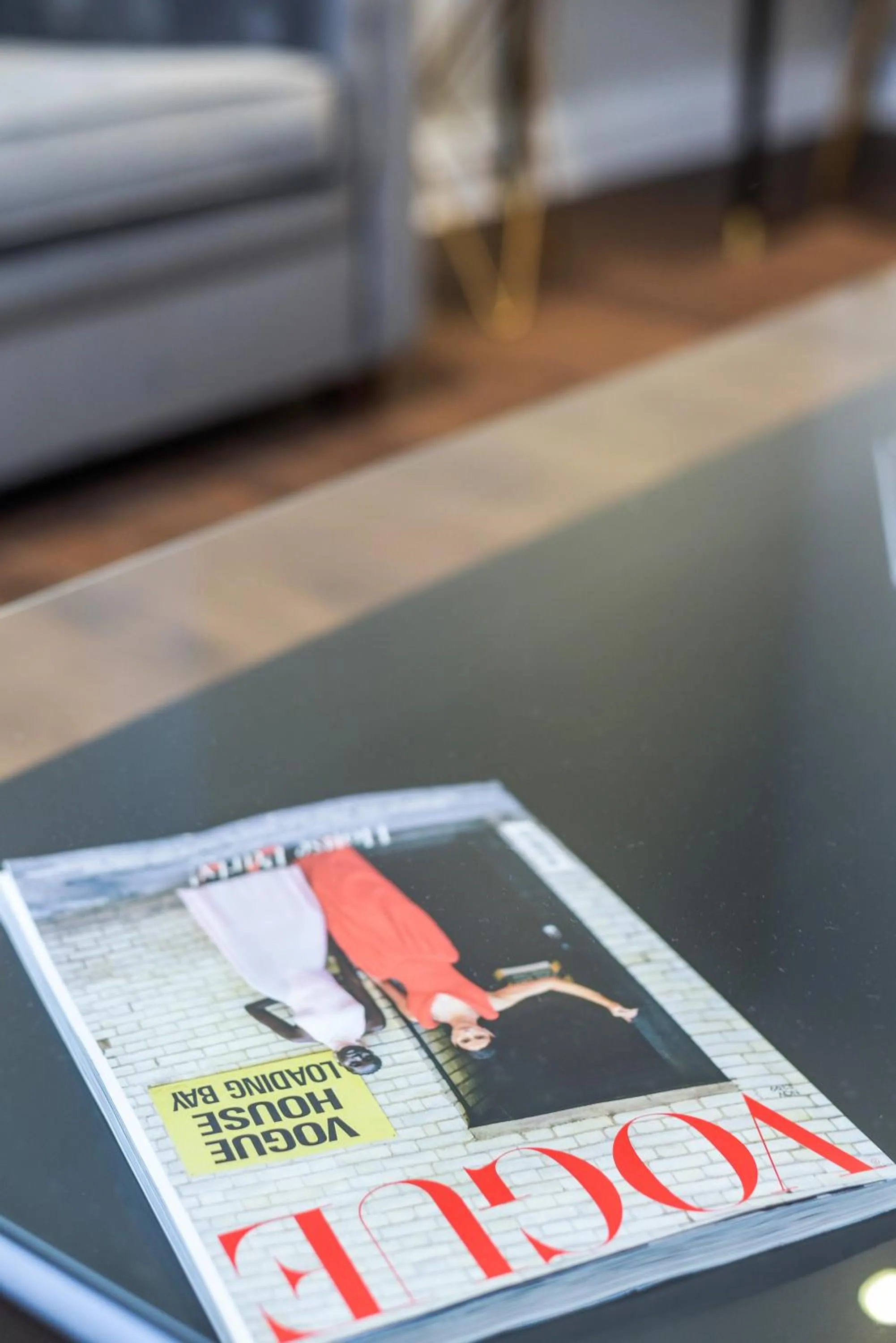 Living room in Avari Apartments - Hatton Collection