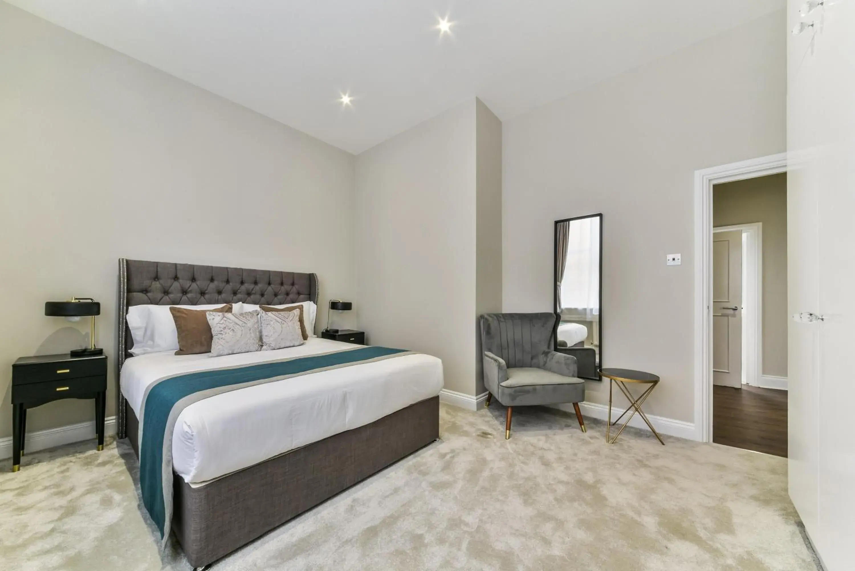 Bed in Avari Apartments - Hatton Collection Bed in Avari Apartments - Hatton Collection