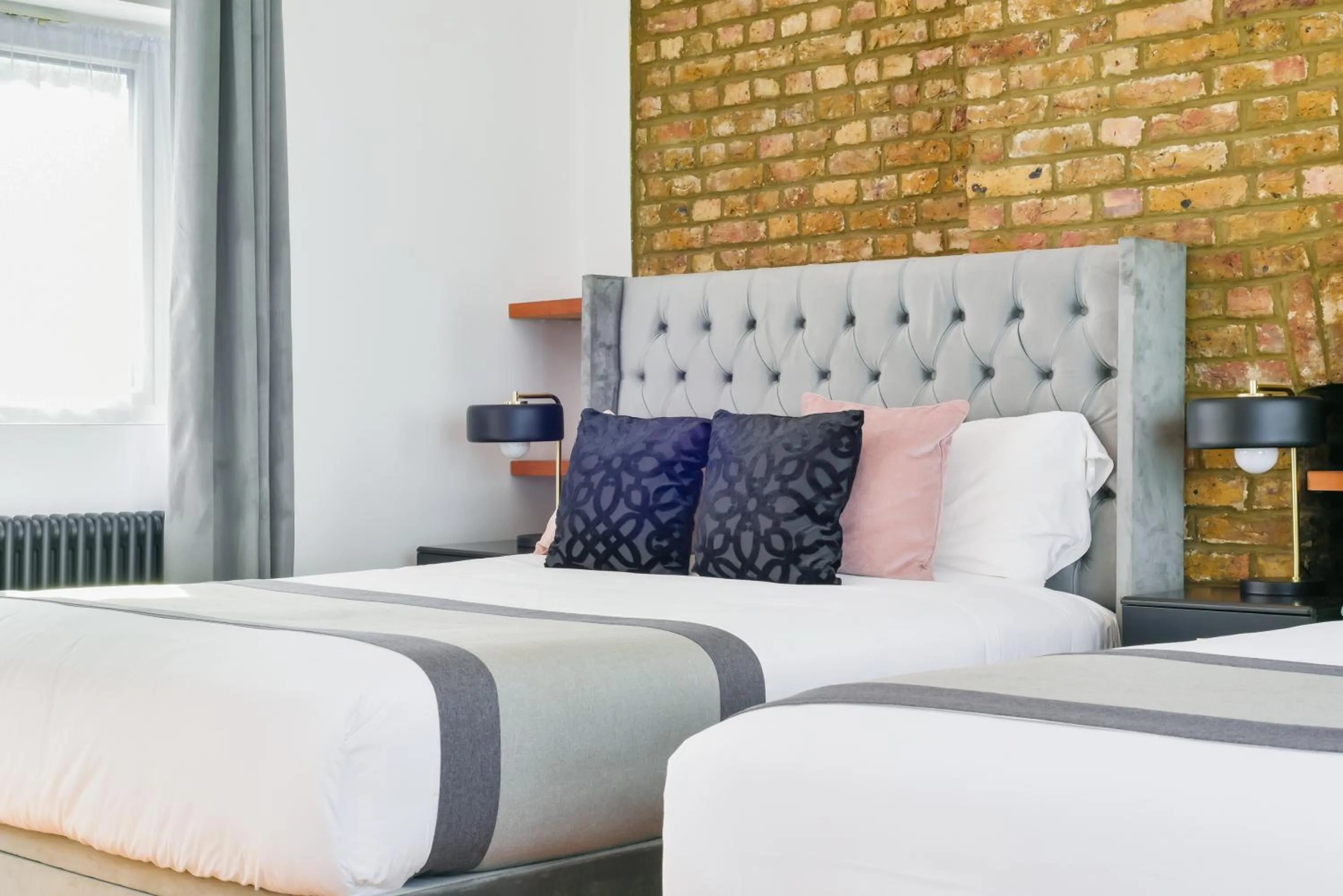 Bed in Avari Apartments - Hatton Collection