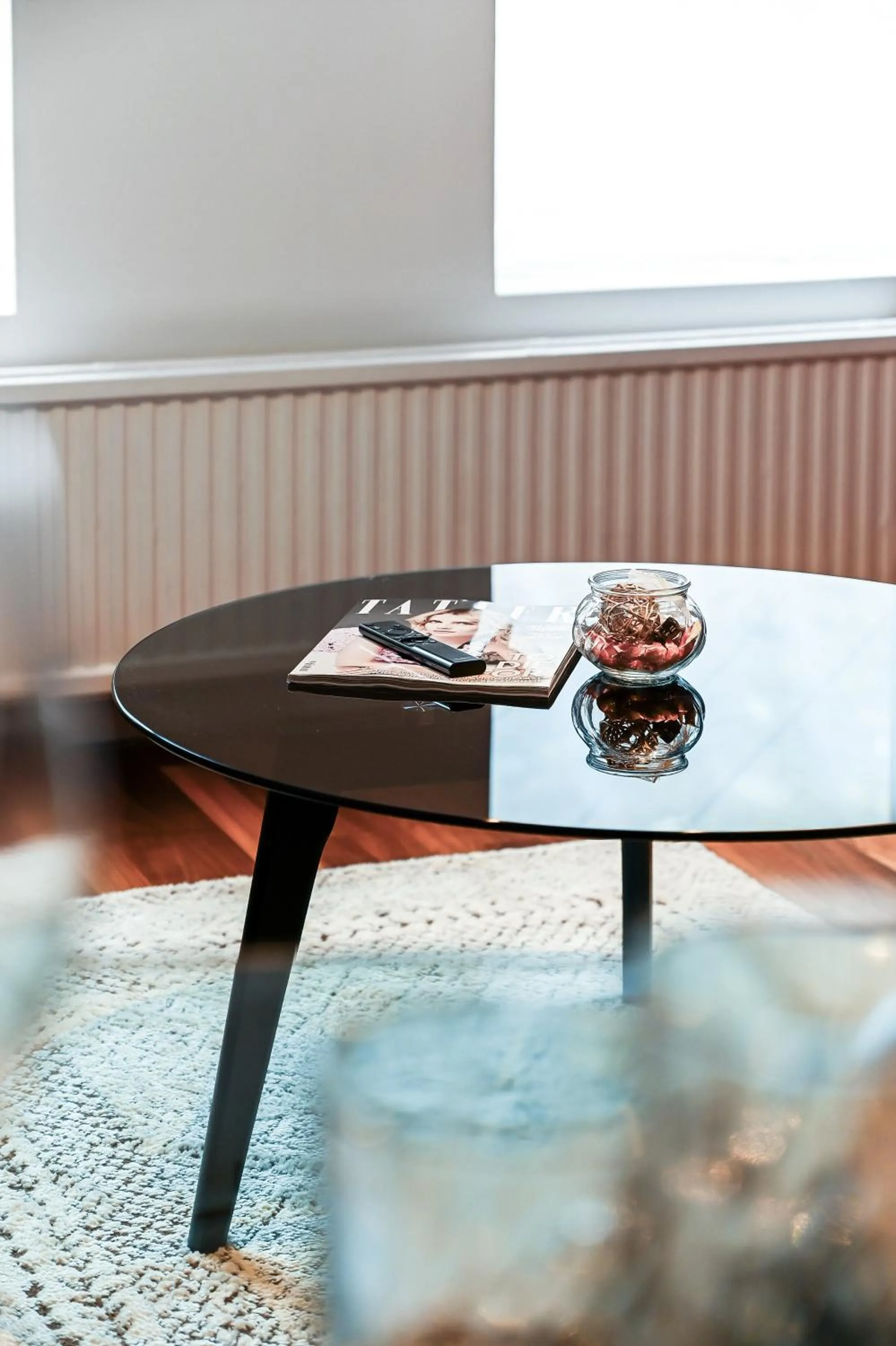 Living room in Avari Apartments - Hatton Collection