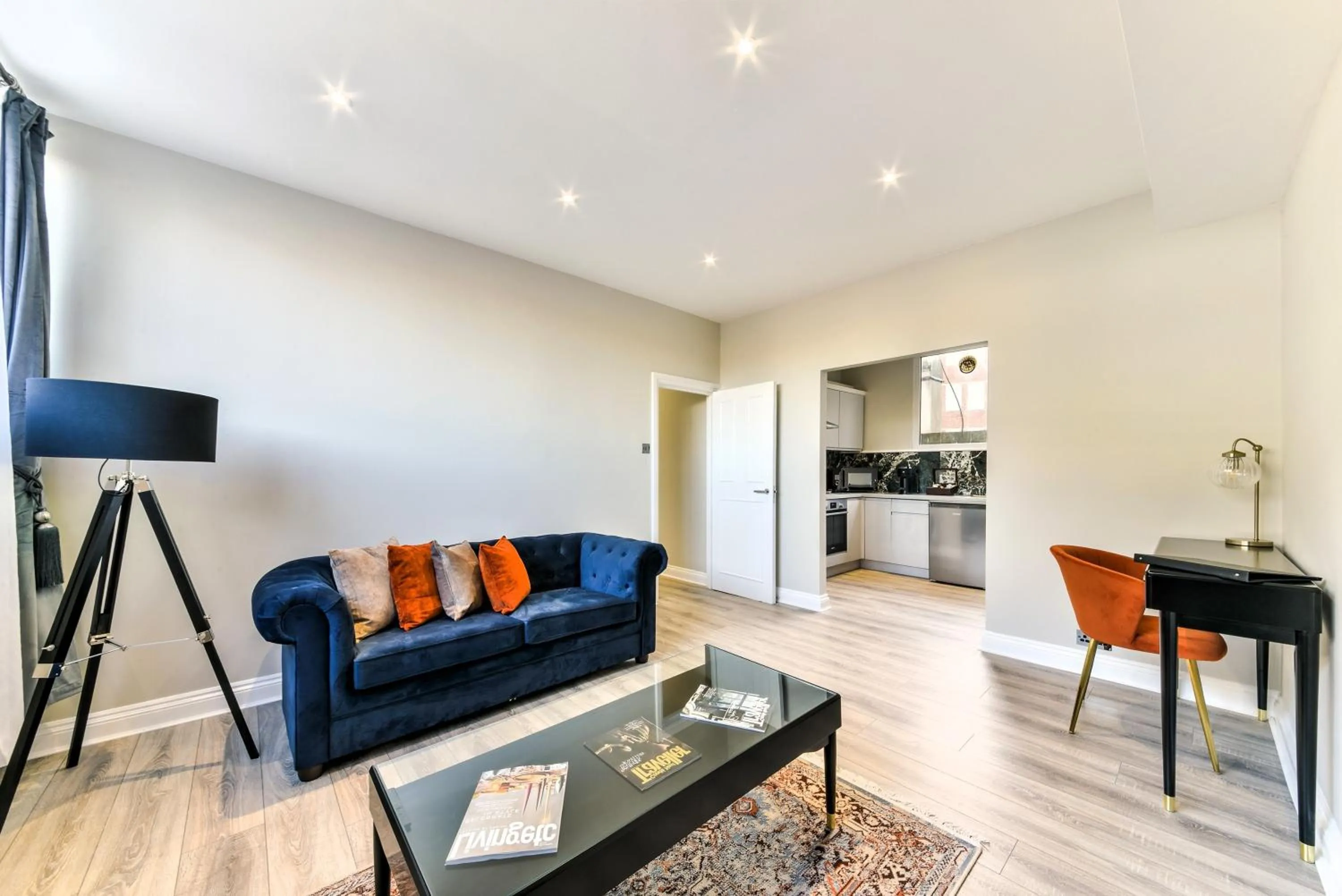 Living room in Avari Apartments - Hatton Collection