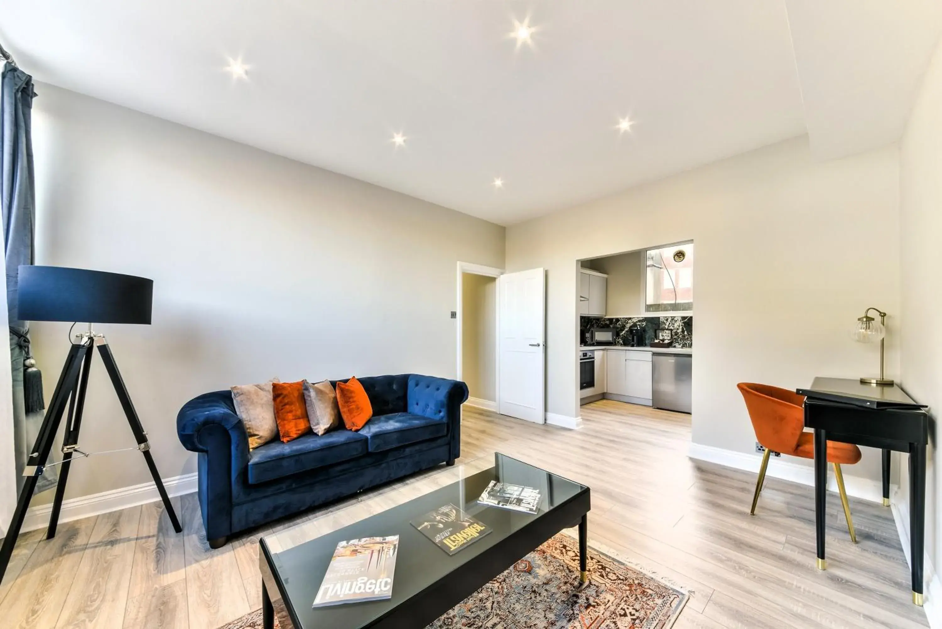 Living room in Avari Apartments - Hatton Collection Living room in Avari Apartments - Hatton Collection