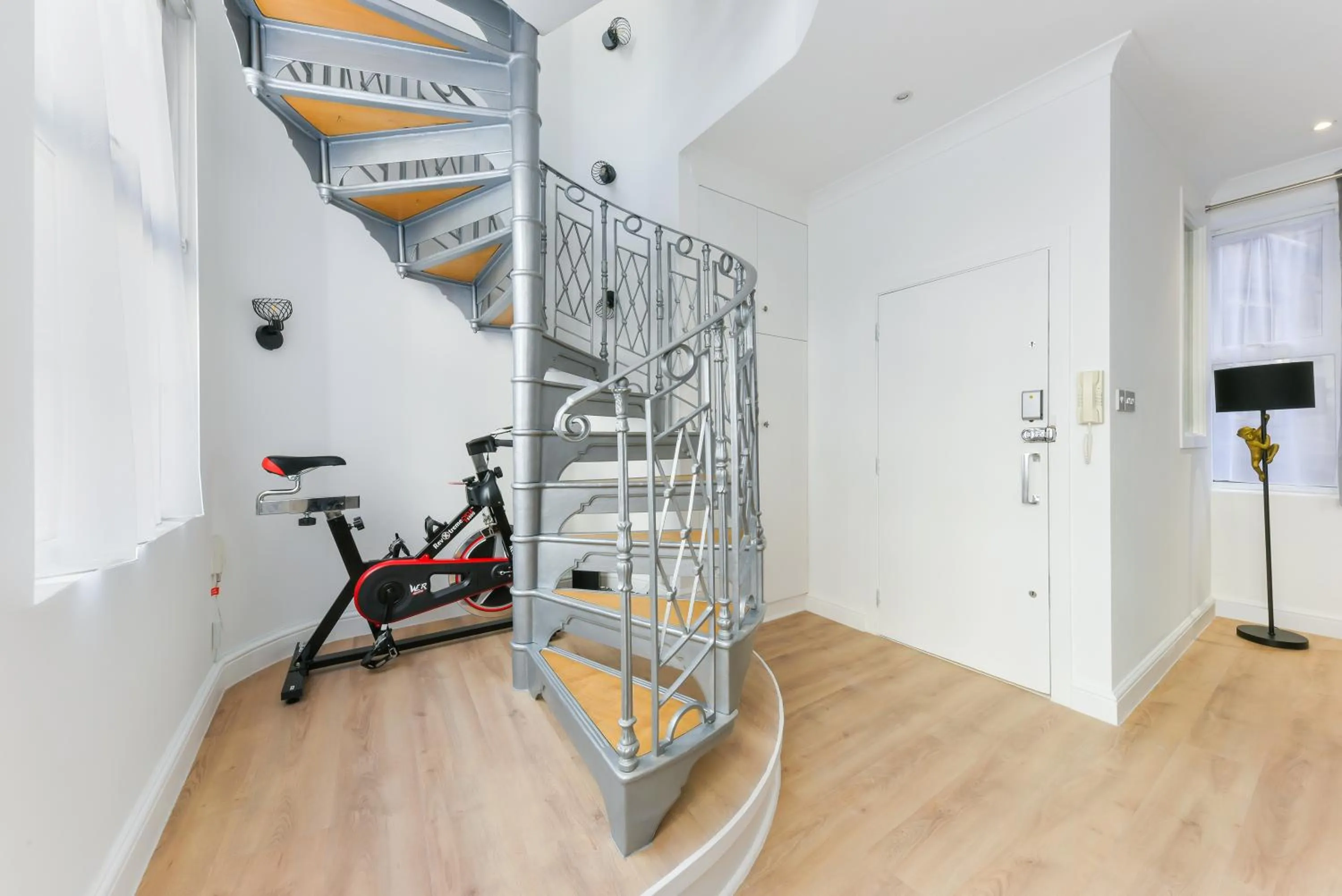 Cycling in Avari Apartments - Hatton Collection
