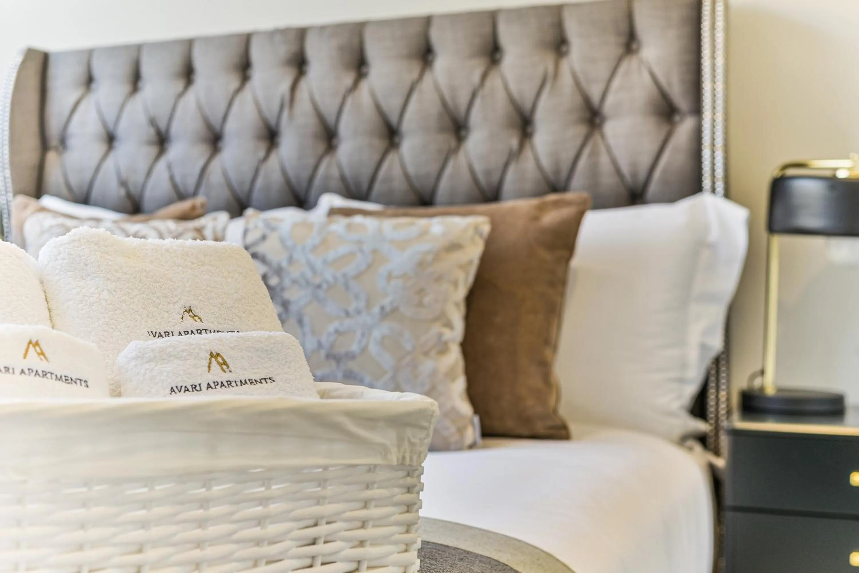 Bed in Avari Apartments - Hatton Collection