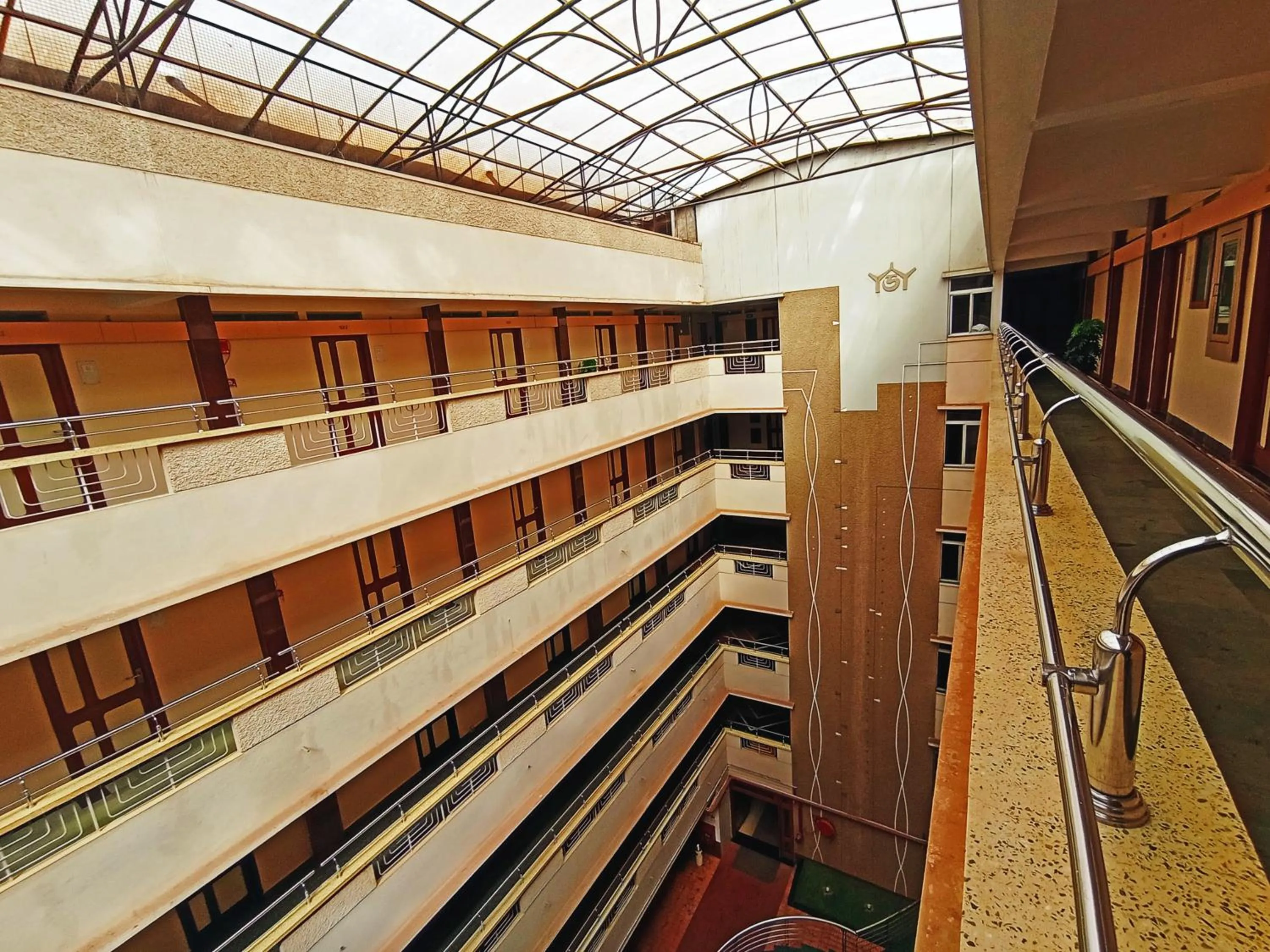 Property building in Sanman Deluxe Lodge