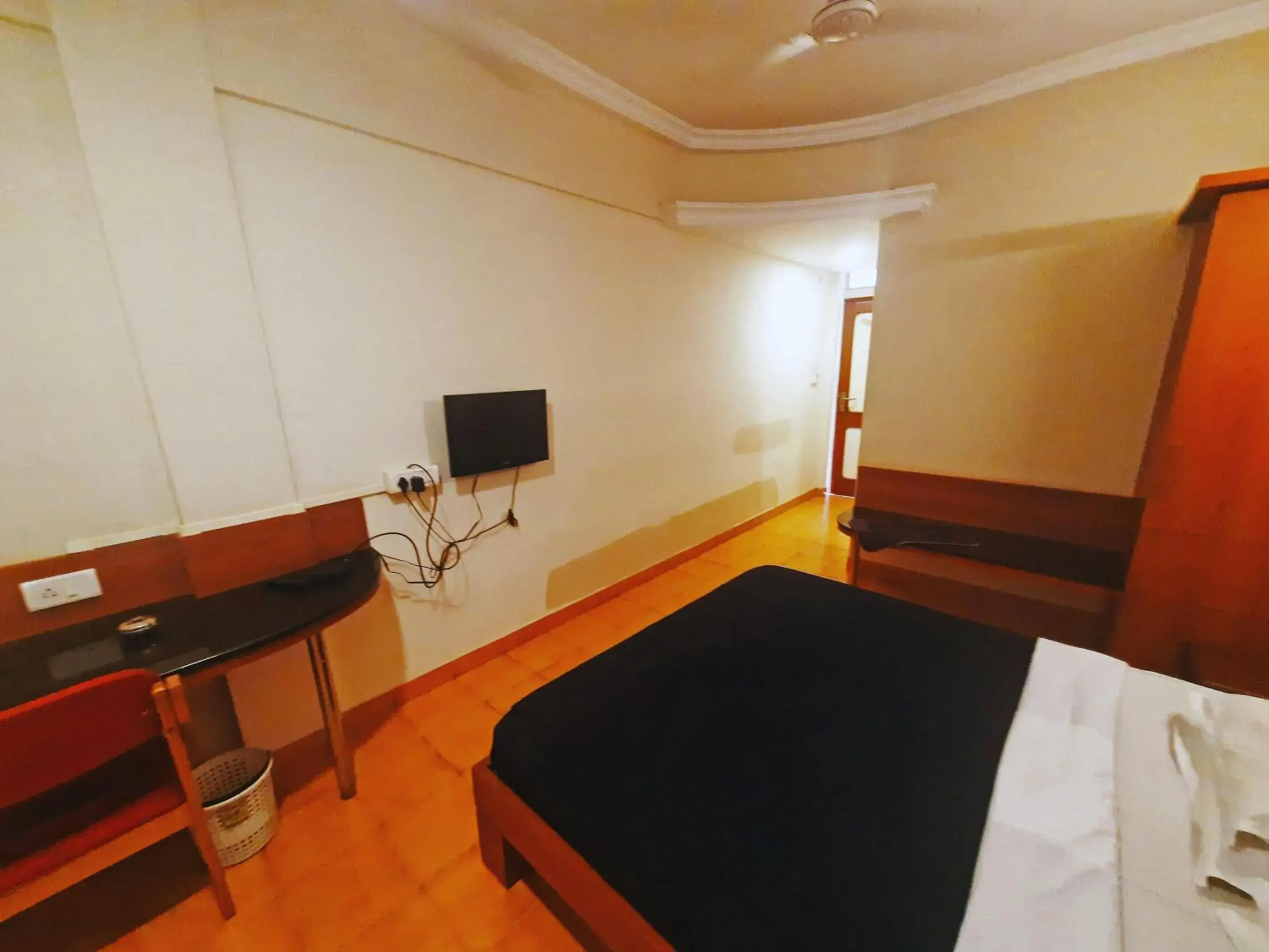 Bedroom in Sanman Deluxe Lodge Bedroom in Sanman Deluxe Lodge