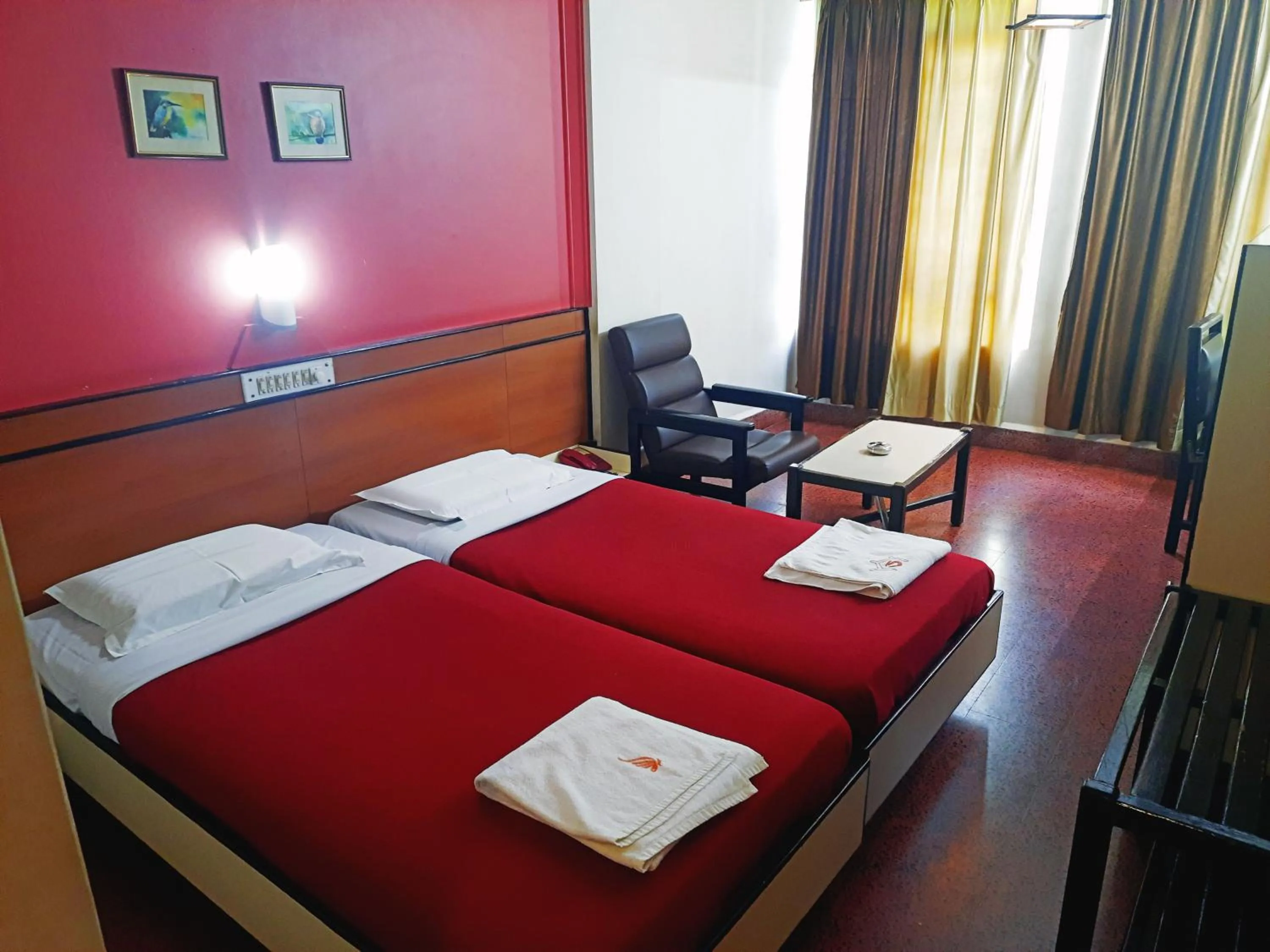 Bedroom in Sanman Deluxe Lodge