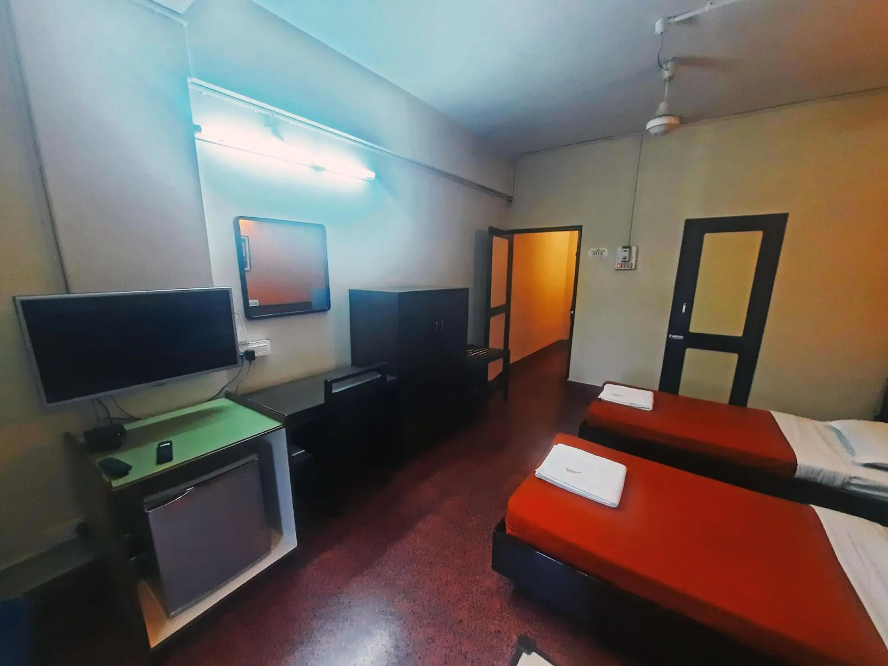 Bedroom in Sanman Deluxe Lodge Bedroom in Sanman Deluxe Lodge