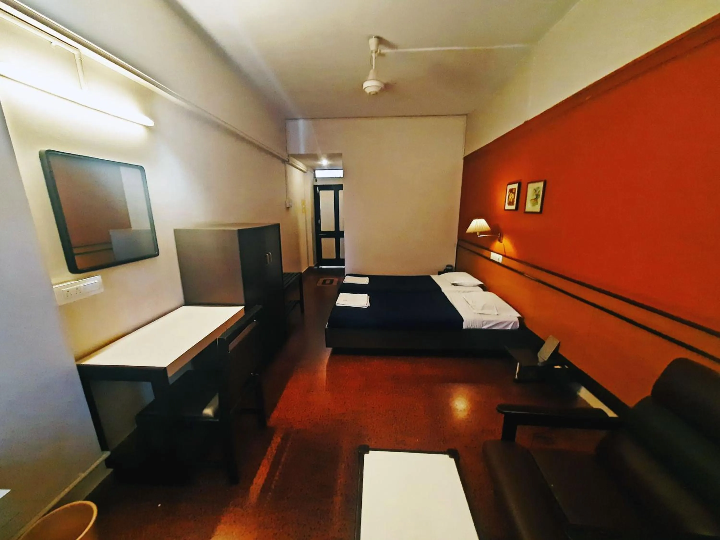 Bedroom in Sanman Deluxe Lodge