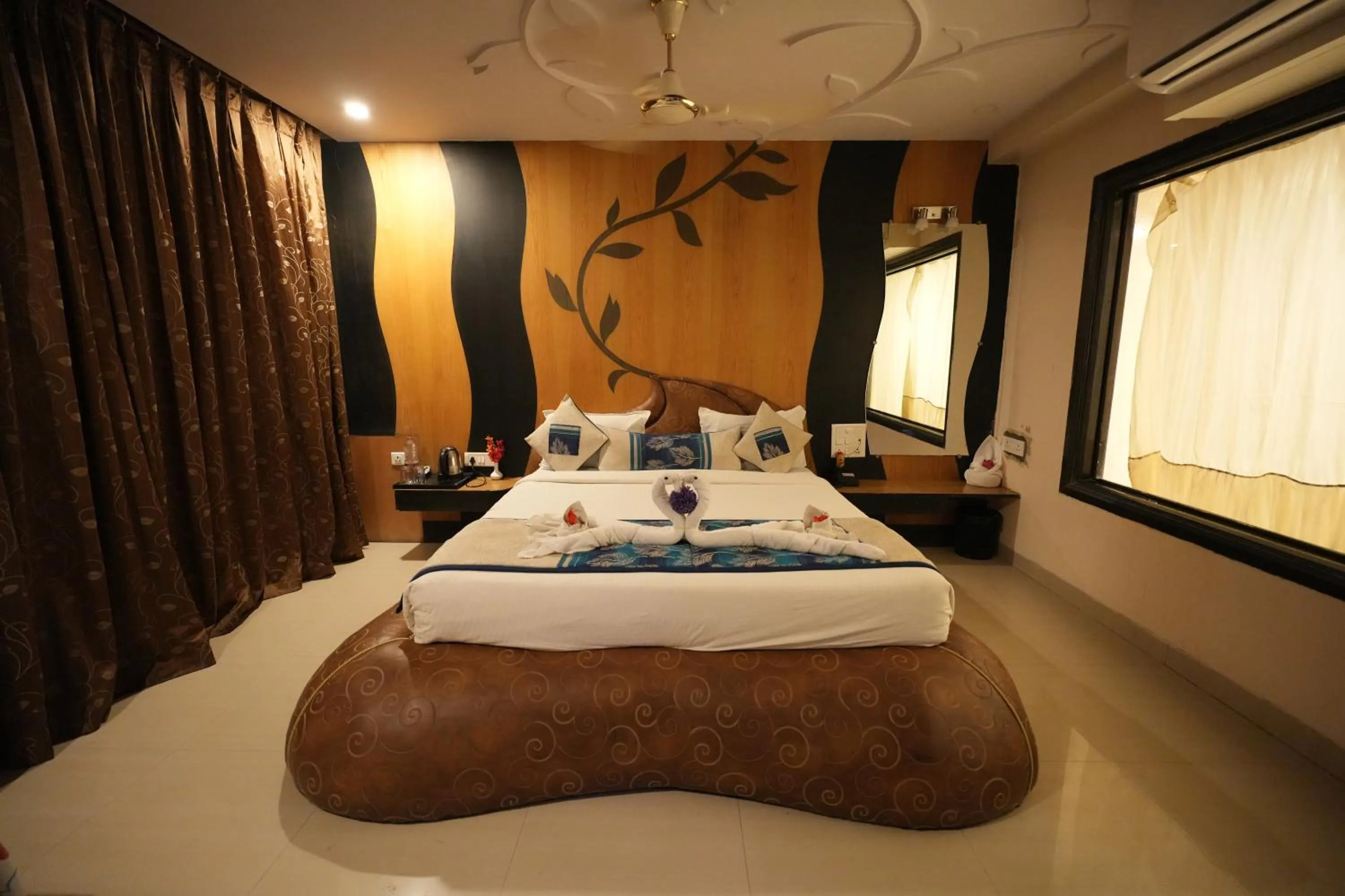 Bedroom, Bed in Hotel City Symphony