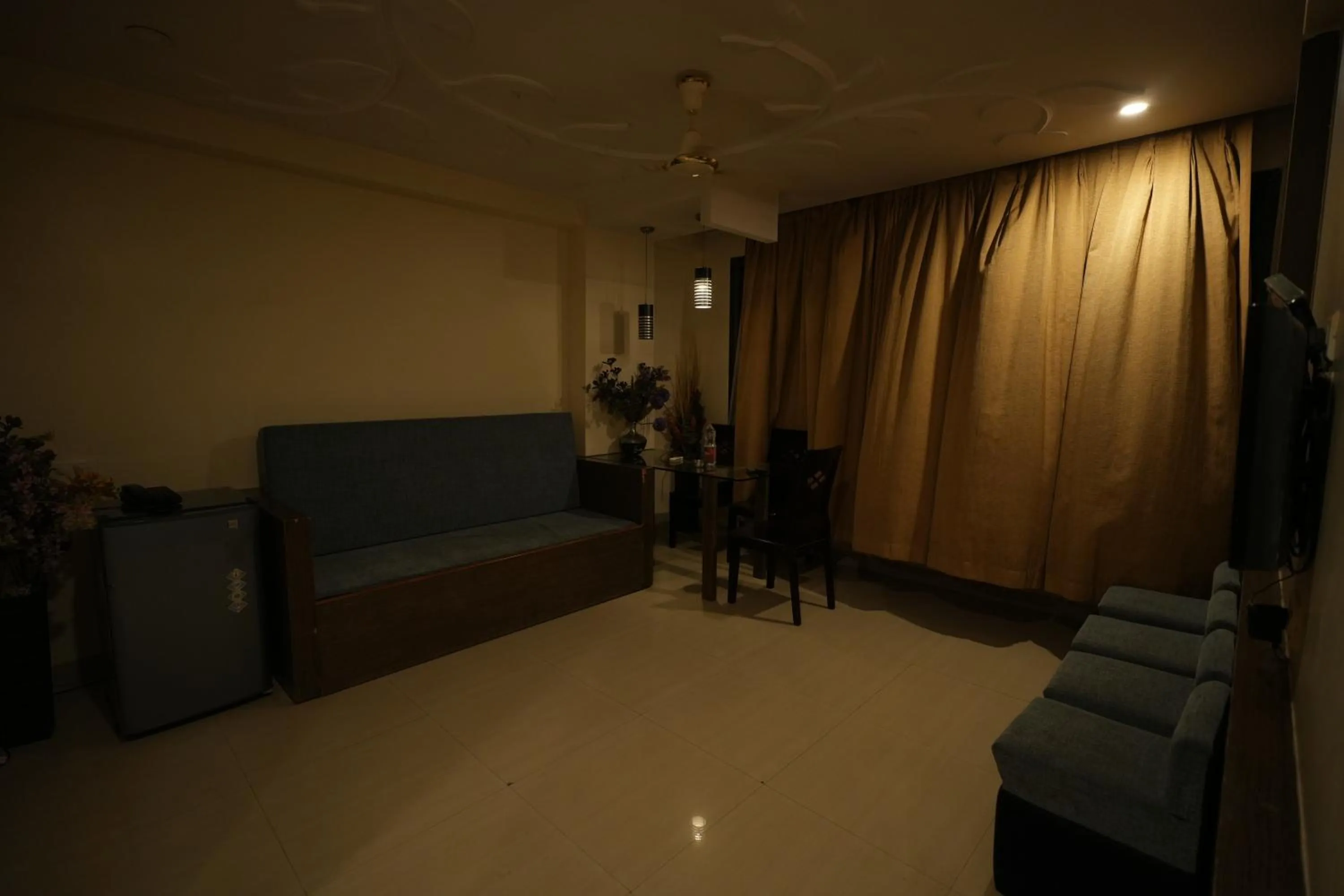 Seating area in Hotel City Symphony