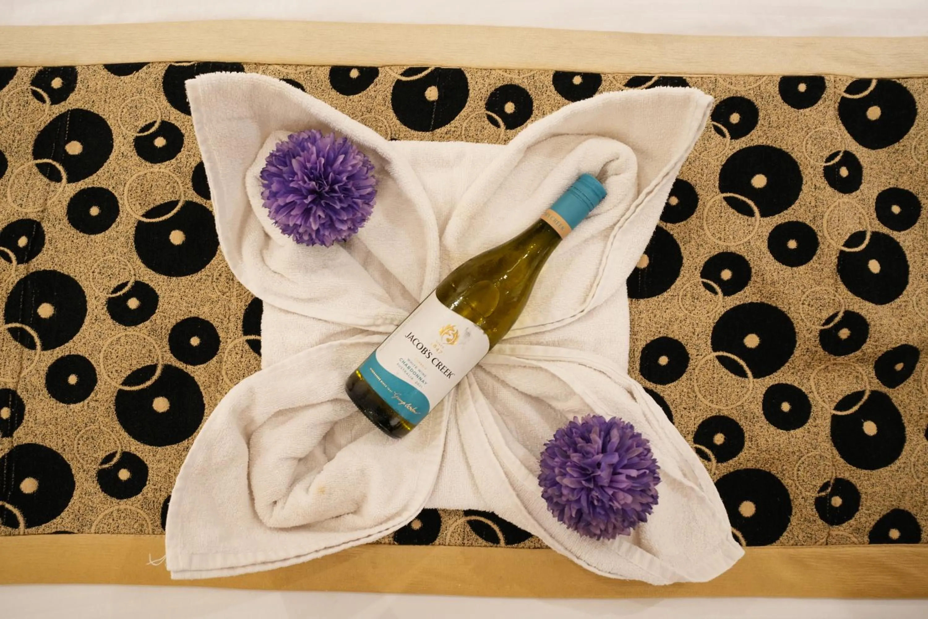 towels in Hotel City Symphony