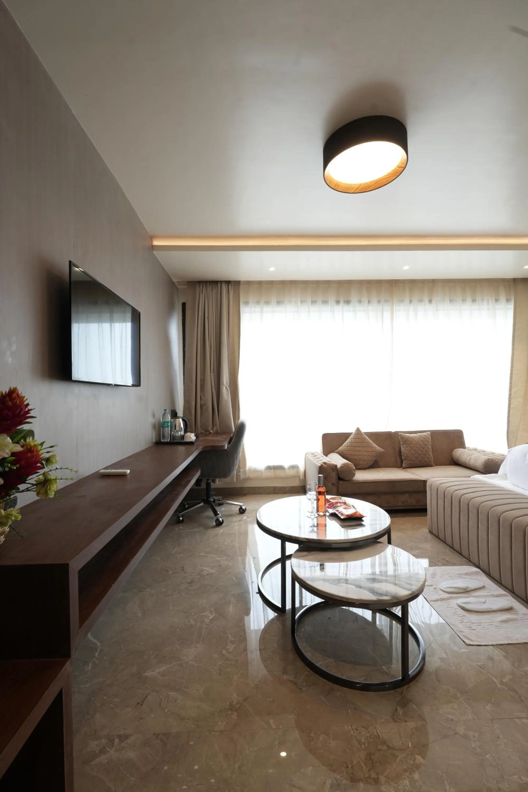 Living room in Hotel City Symphony