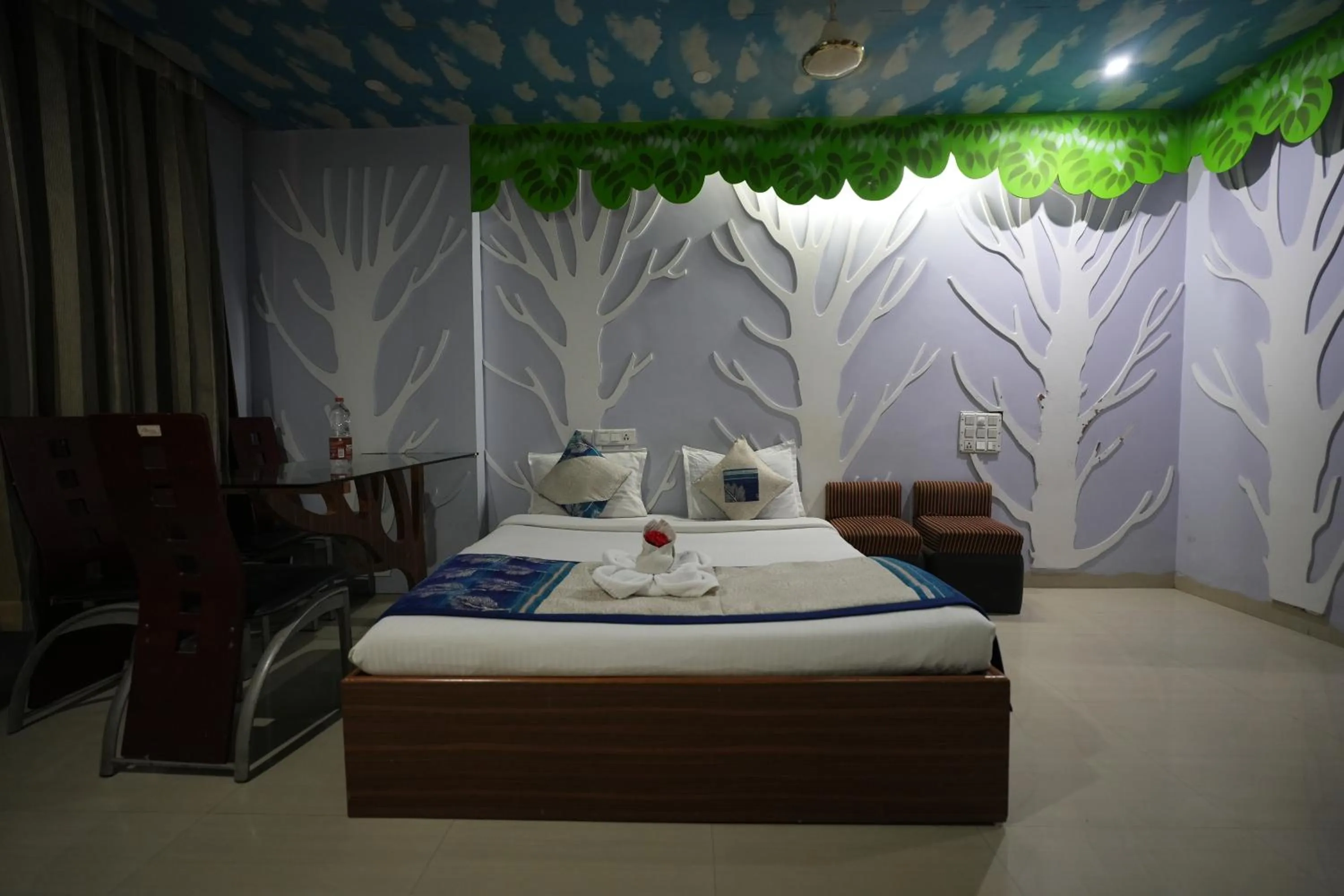 Bedroom, Bed in Hotel City Symphony