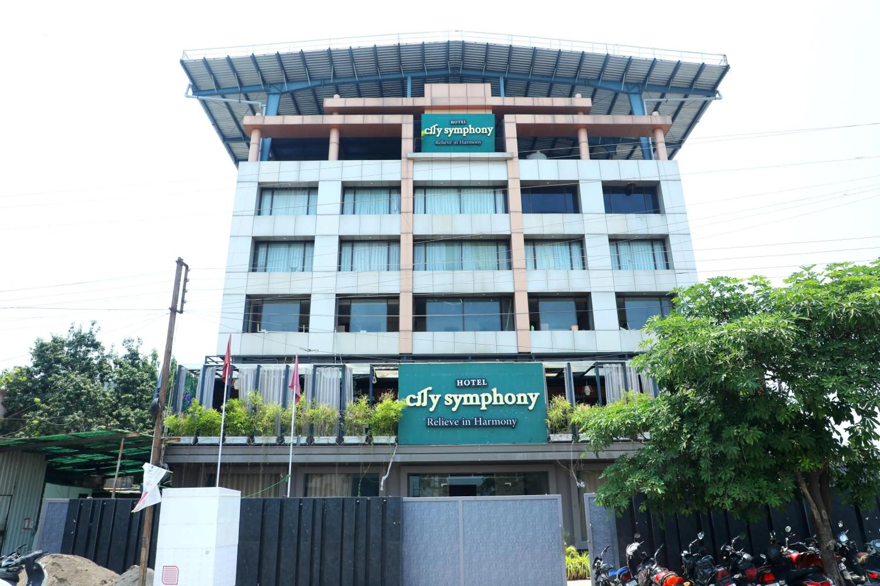 Property building in Hotel City Symphony