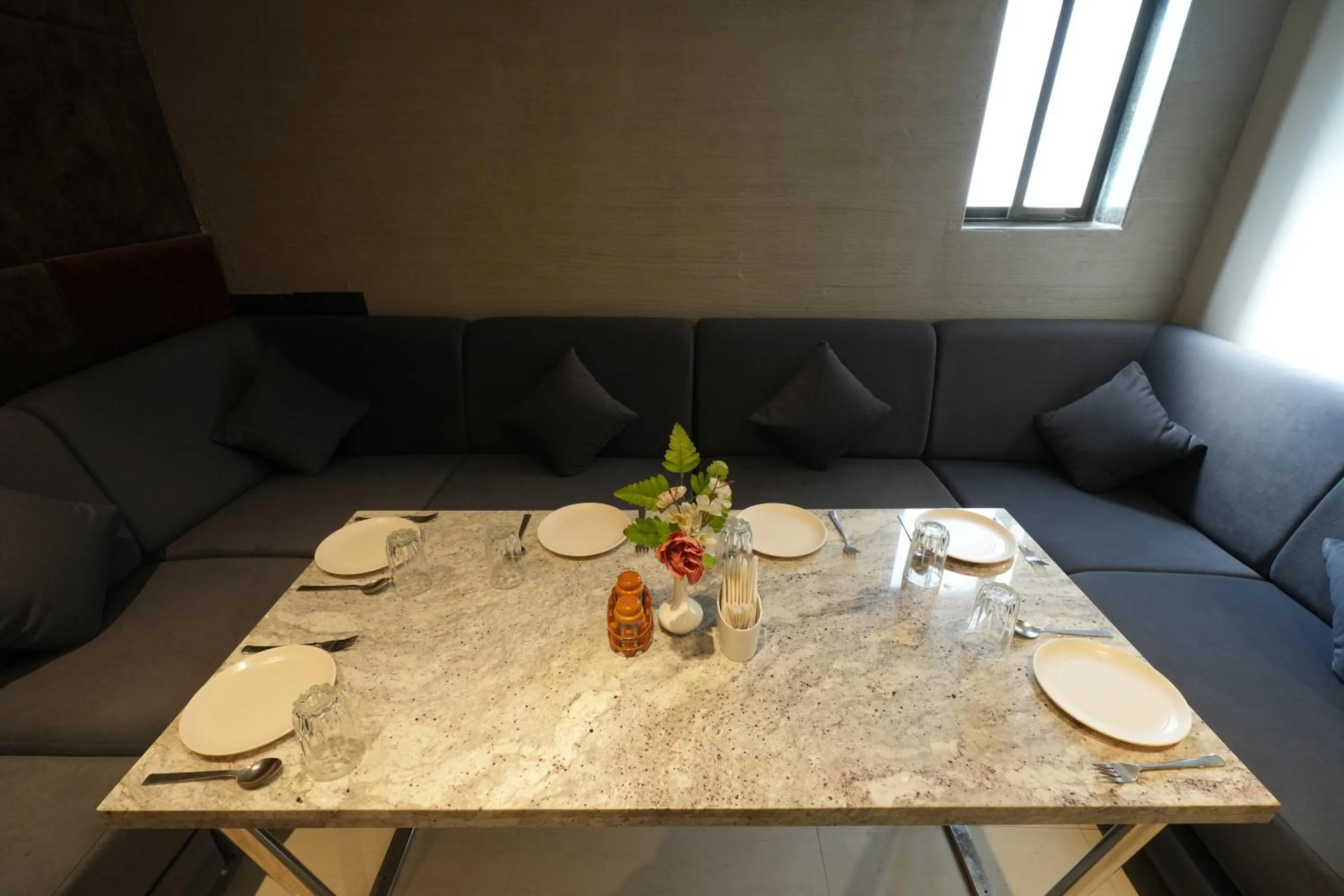 Dining area in Hotel City Symphony