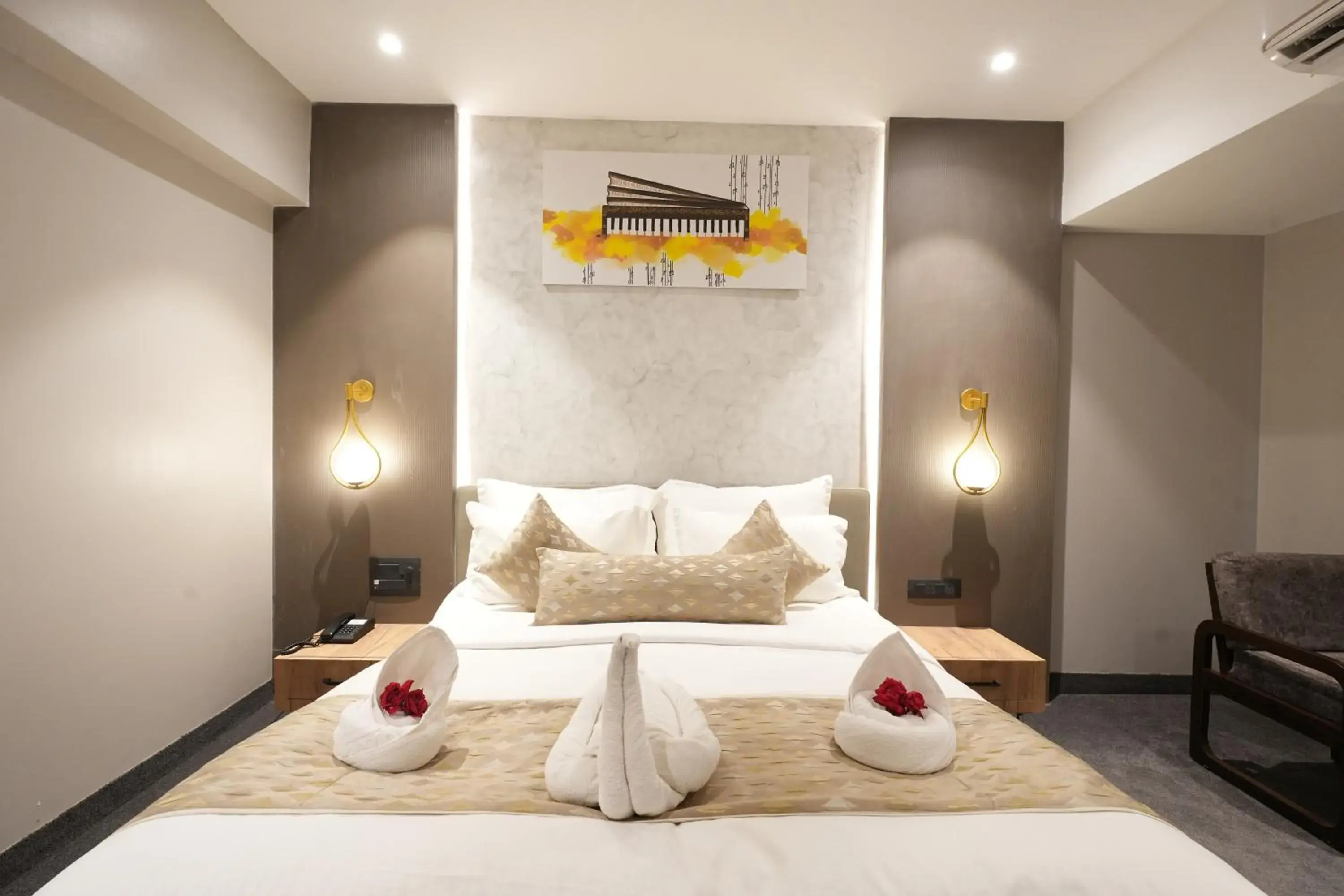 Bedroom, Bed in Hotel City Symphony Bedroom, Bed in Hotel City Symphony