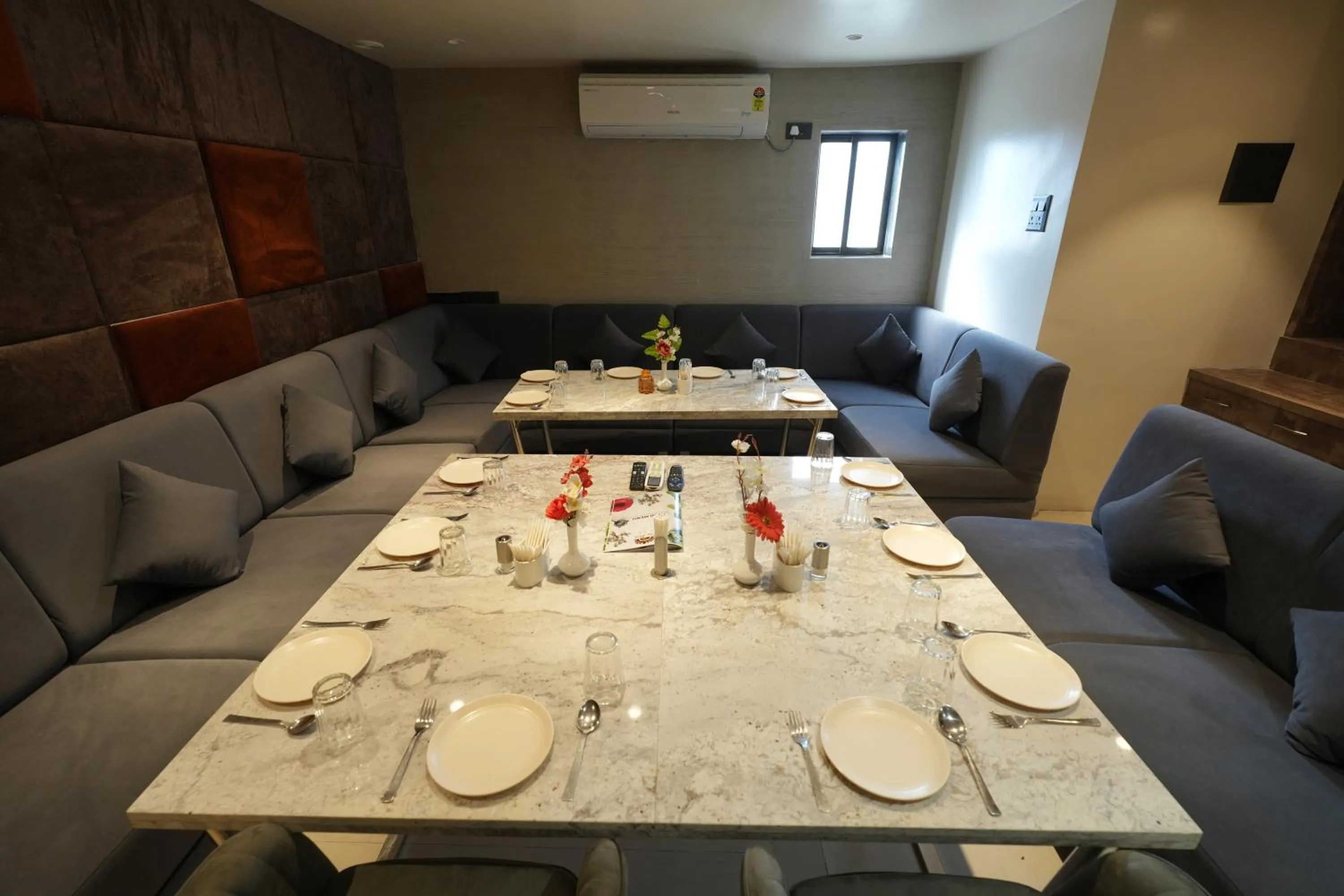 Dining area in Hotel City Symphony