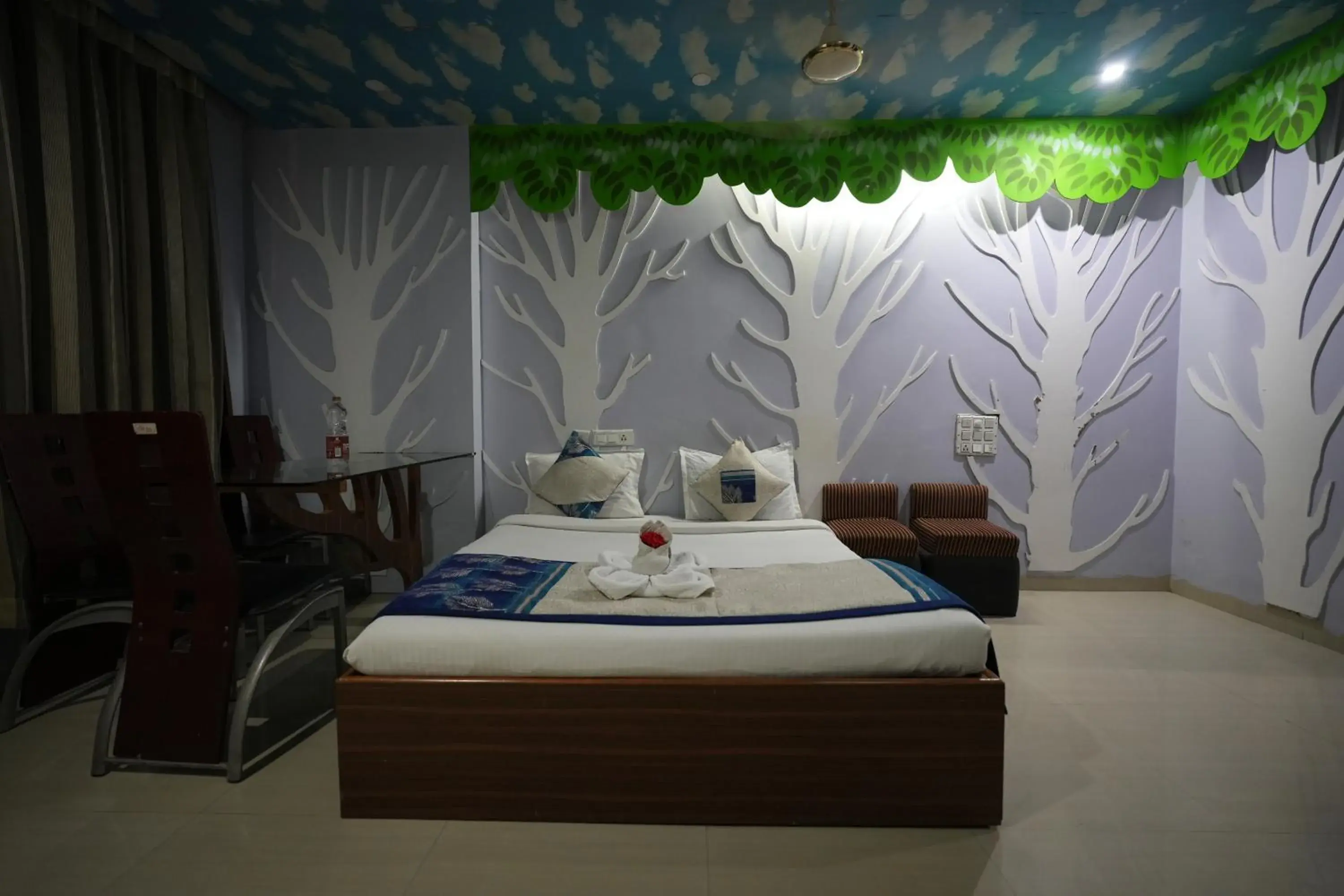 Bedroom, Bed in Hotel City Symphony Bedroom, Bed in Hotel City Symphony