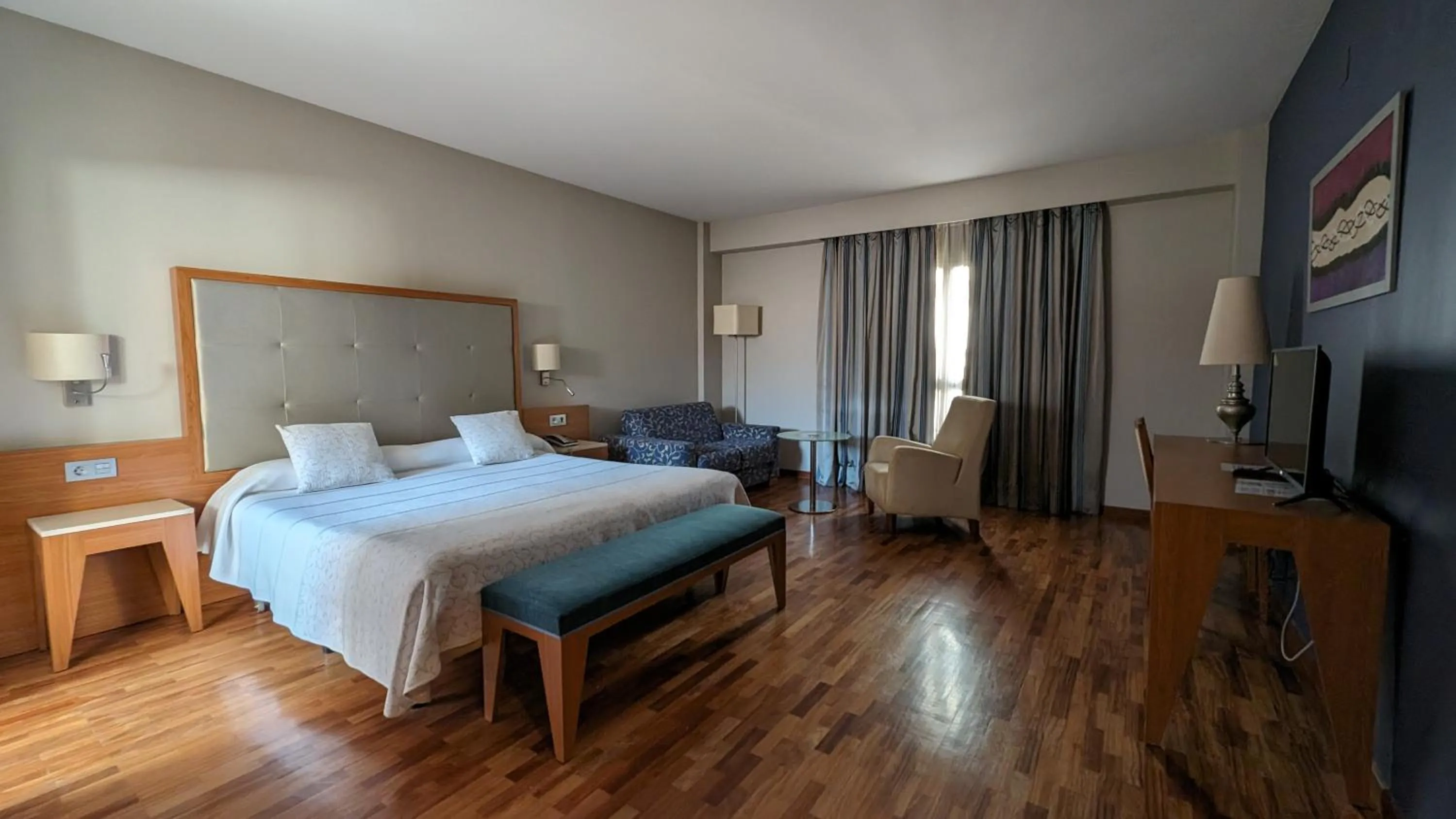 Photo of the whole room, Bed in Hotel Santa Cecilia