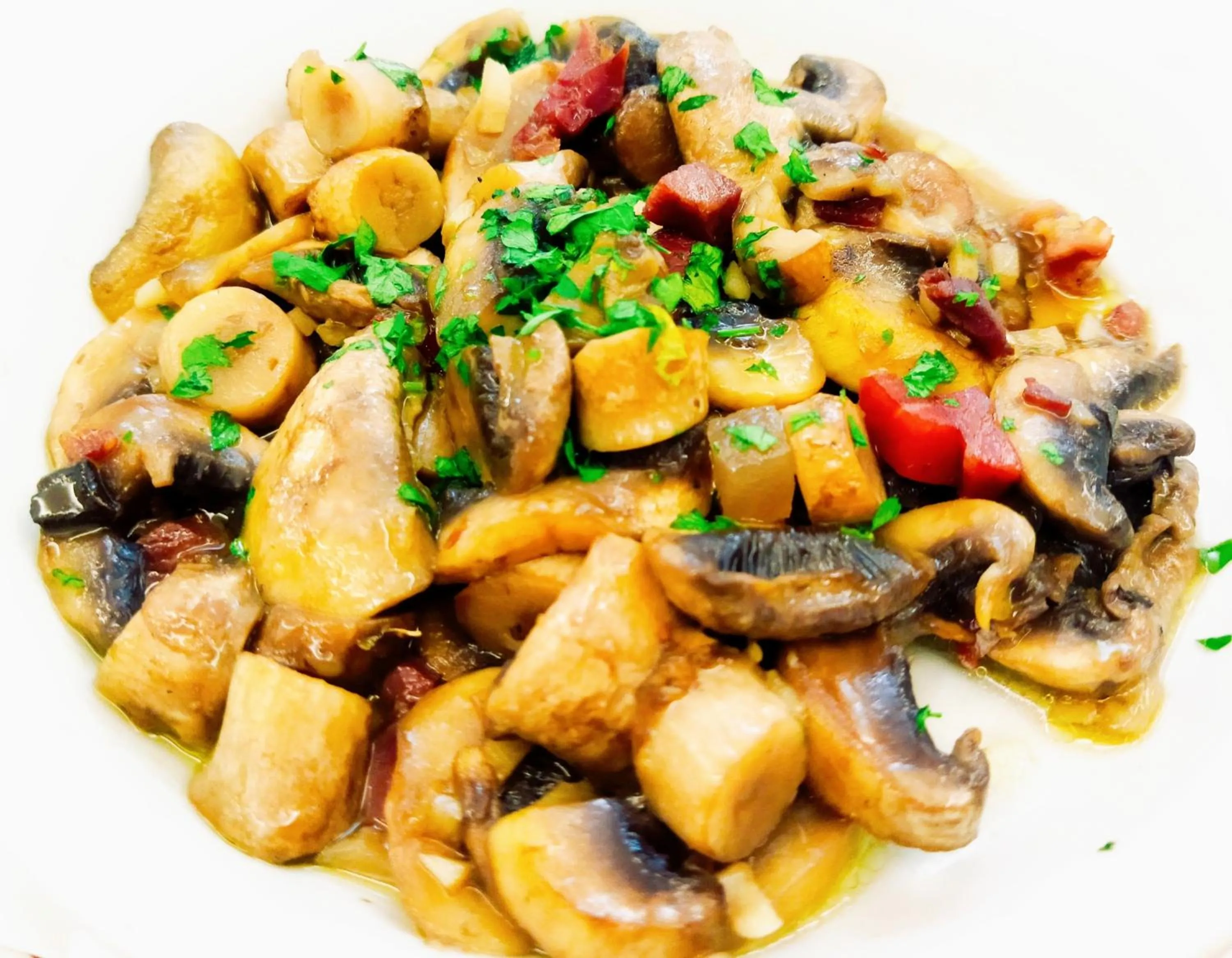 Restaurant/places to eat in Hotel Santa Cecilia