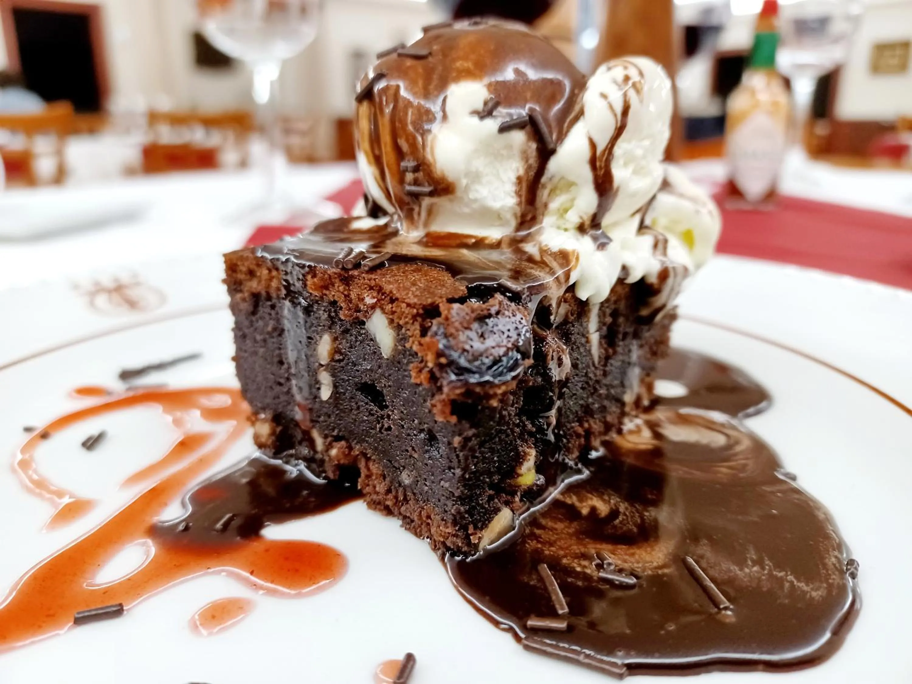 Food and drinks in Hotel Santa Cecilia