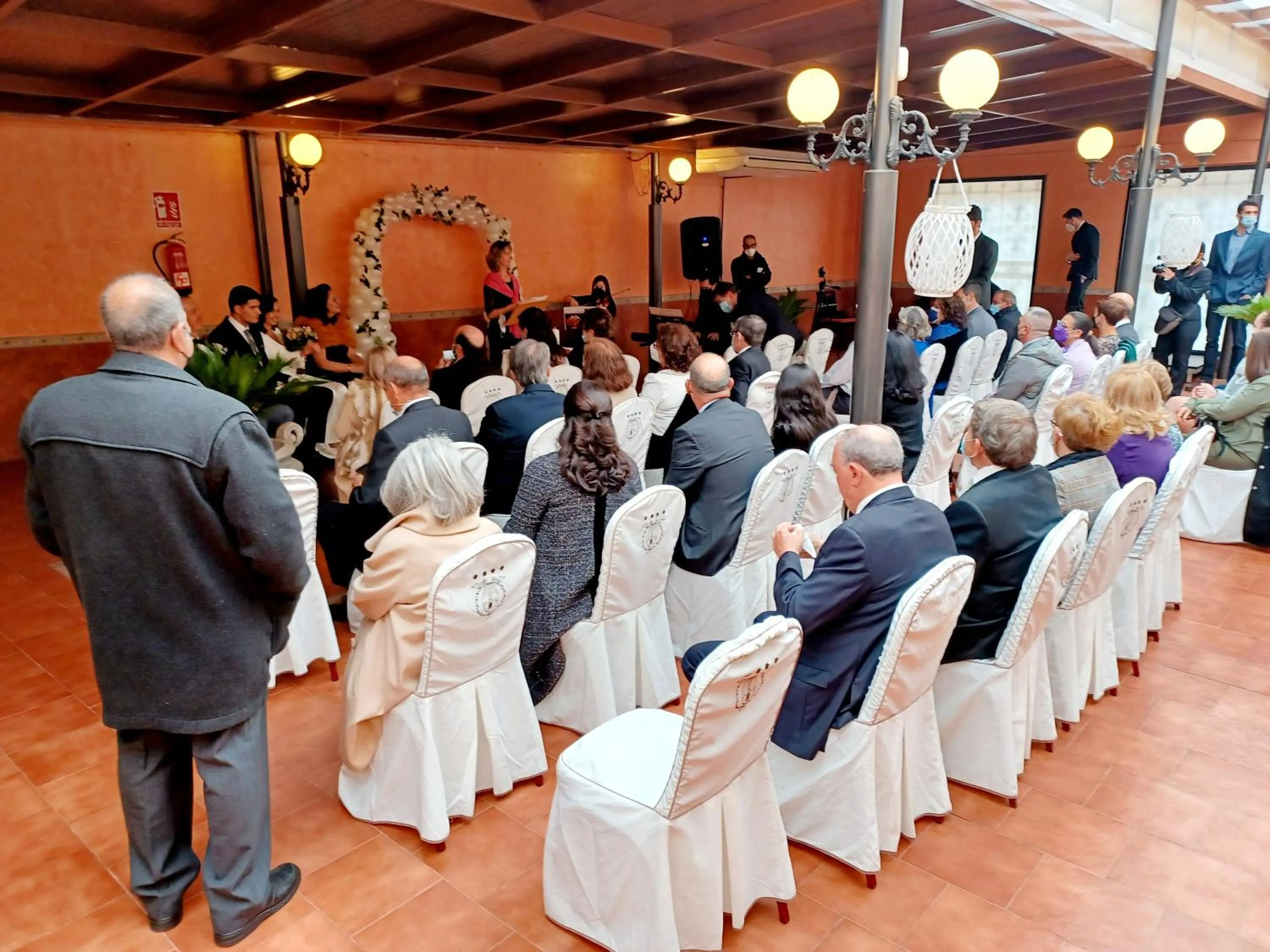 Banquet/Function facilities in Hotel Santa Cecilia