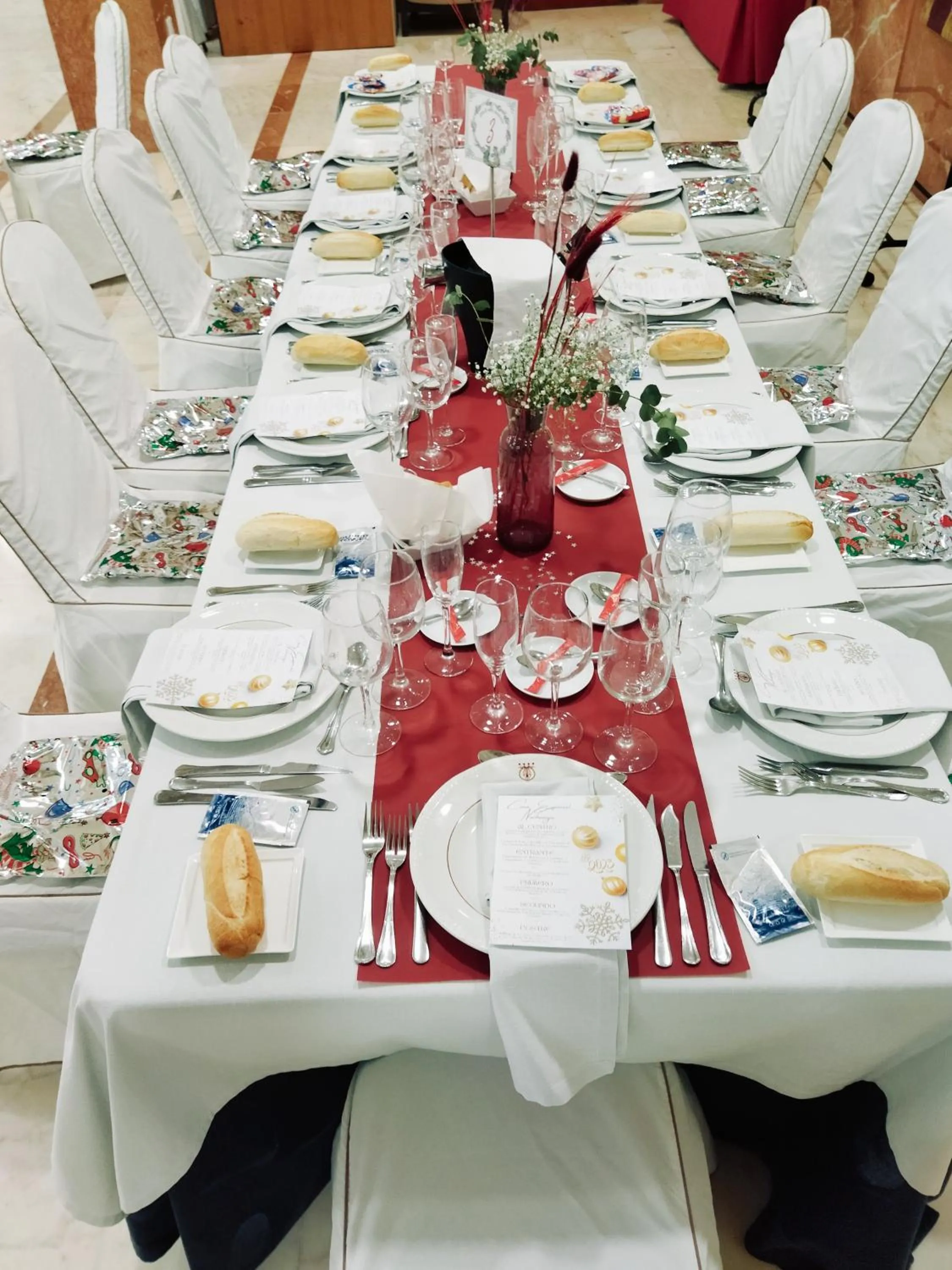 Restaurant/places to eat in Hotel Santa Cecilia