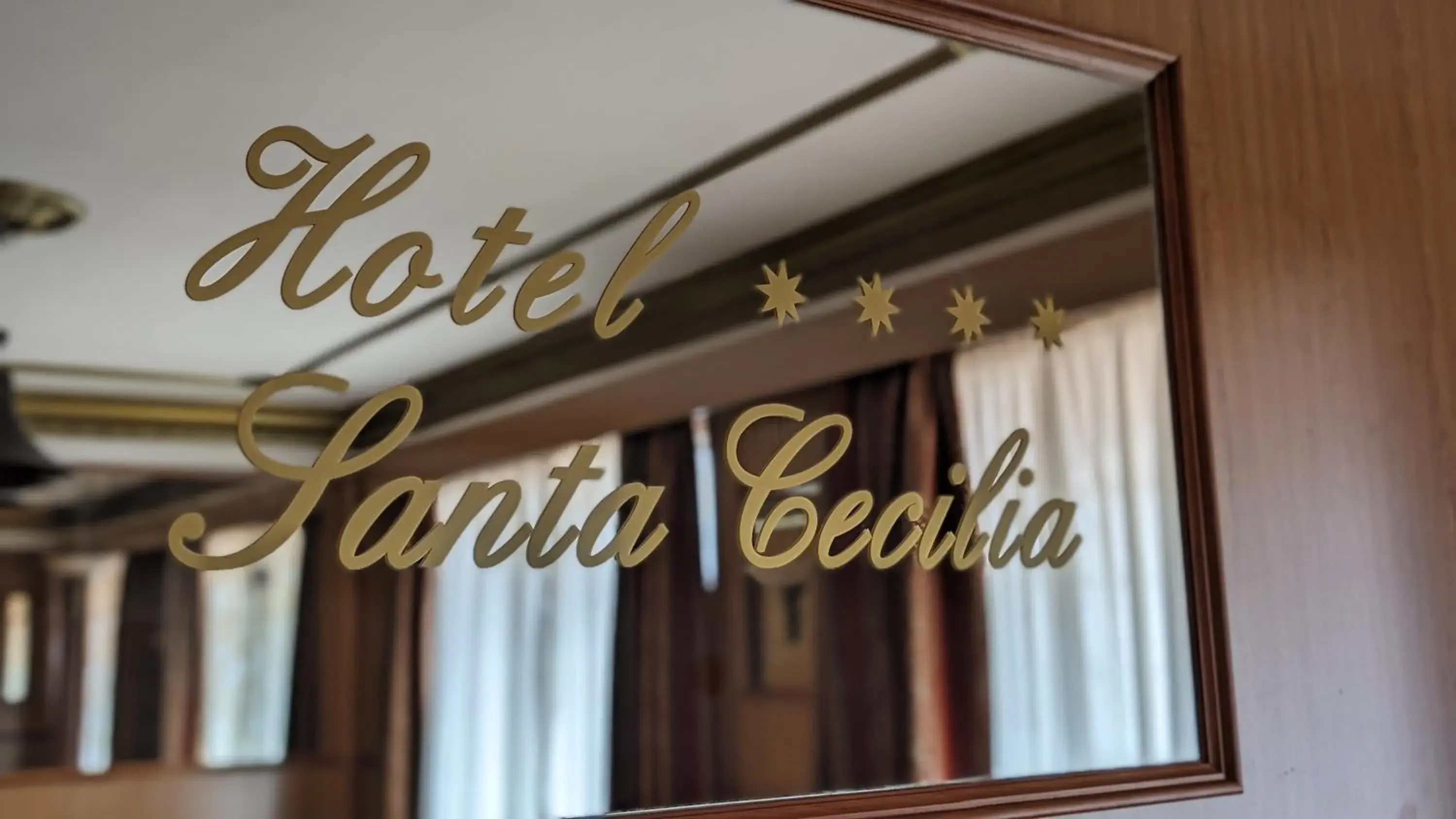 Property building in Hotel Santa Cecilia Property building in Hotel Santa Cecilia