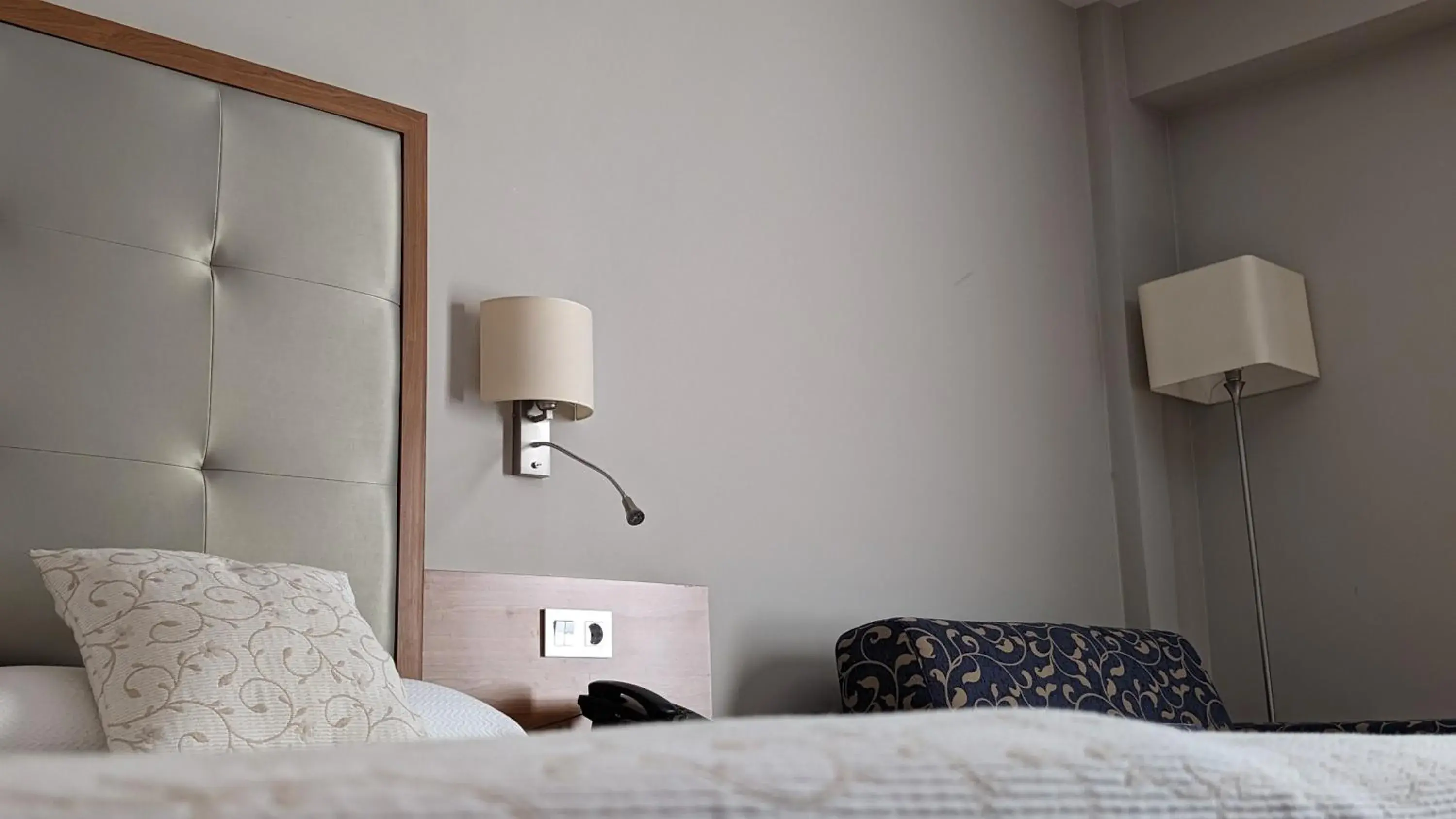 Property building, Bed in Hotel Santa Cecilia Property building, Bed in Hotel Santa Cecilia