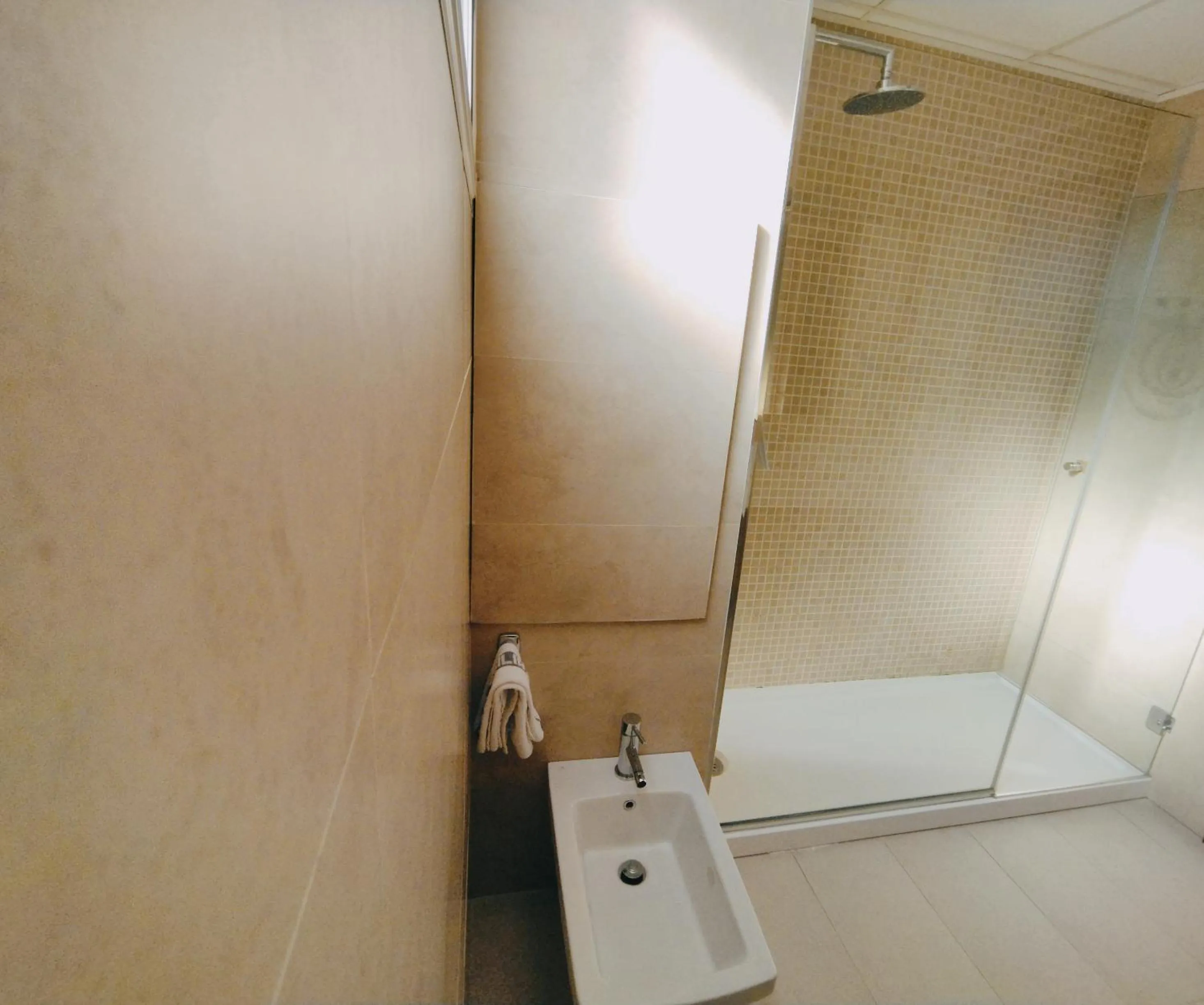 Bathroom in Hotel Santa Cecilia