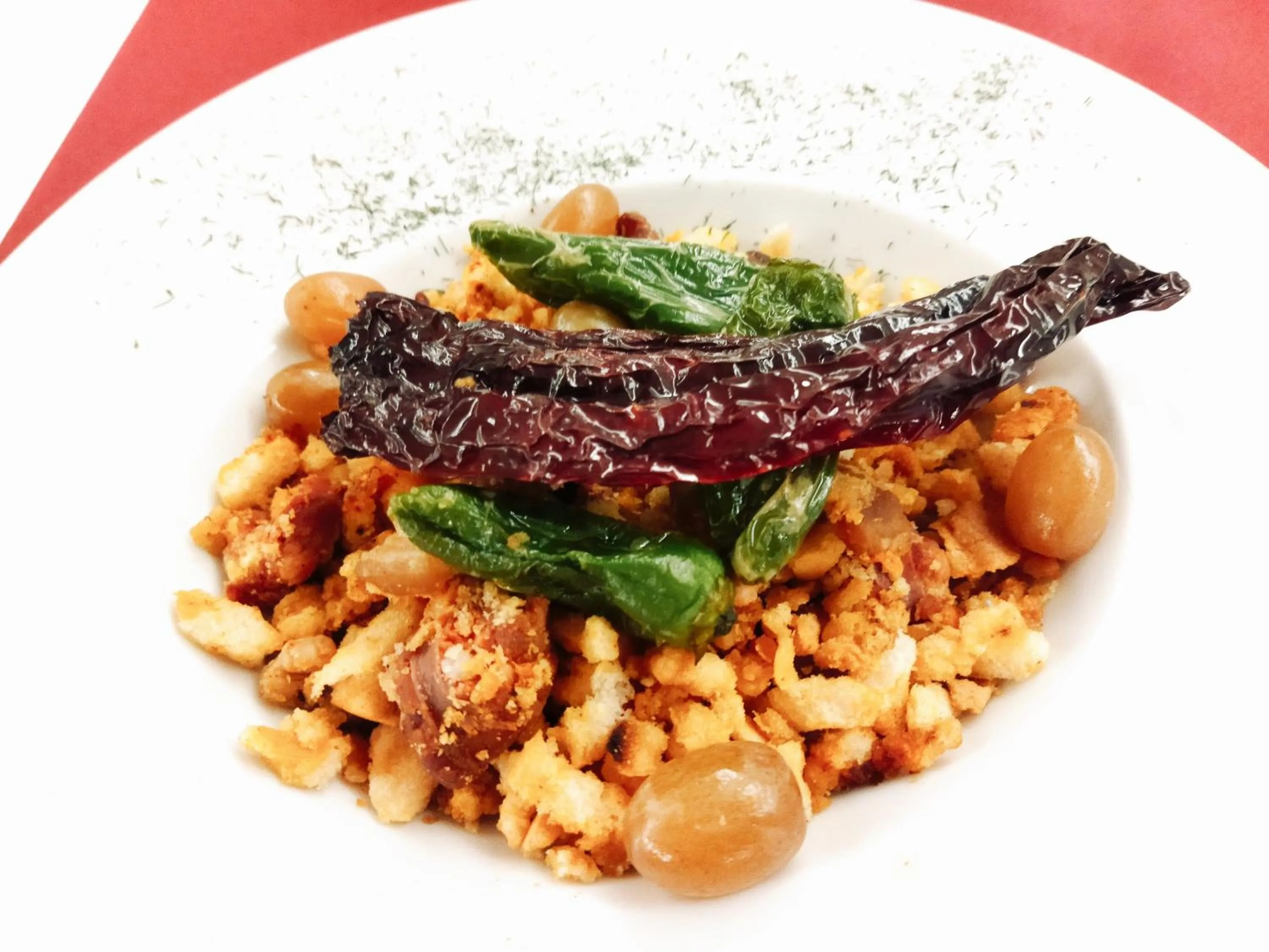 Restaurant/places to eat in Hotel Santa Cecilia